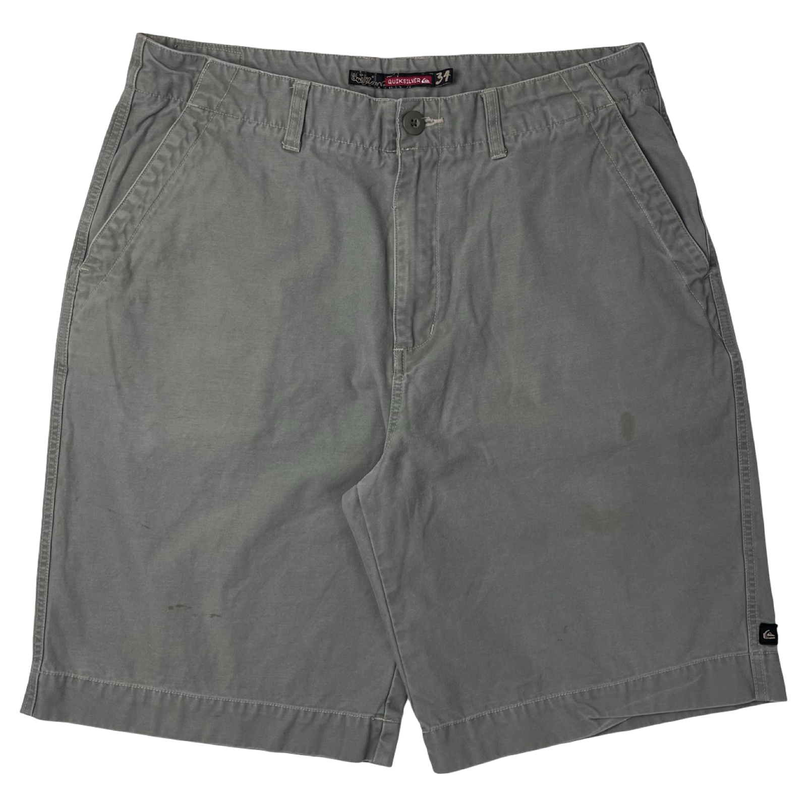 Vintage Y2K Quiksilver Embroidered Surf Shorts