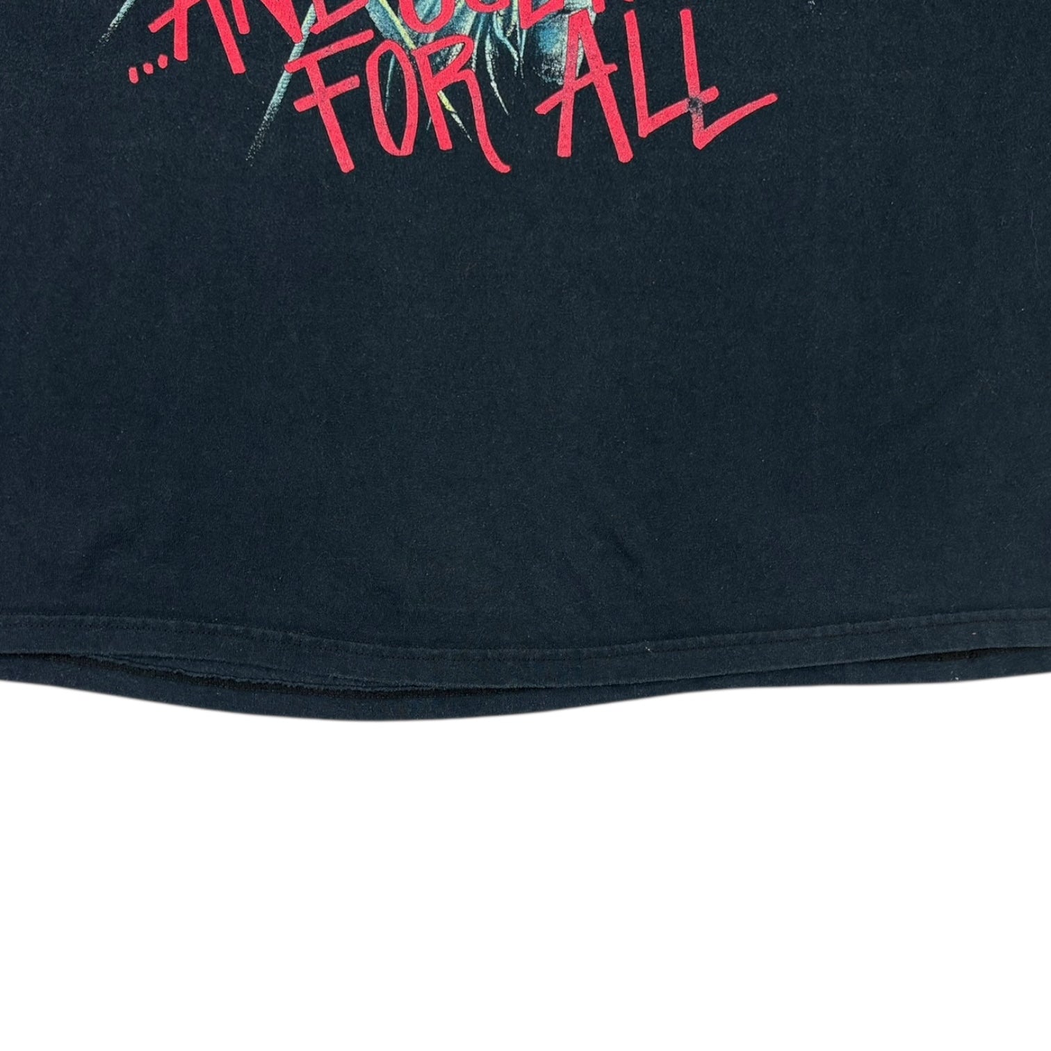 Vintage 2007 Metallica “Justice For All” T-Shirt Black