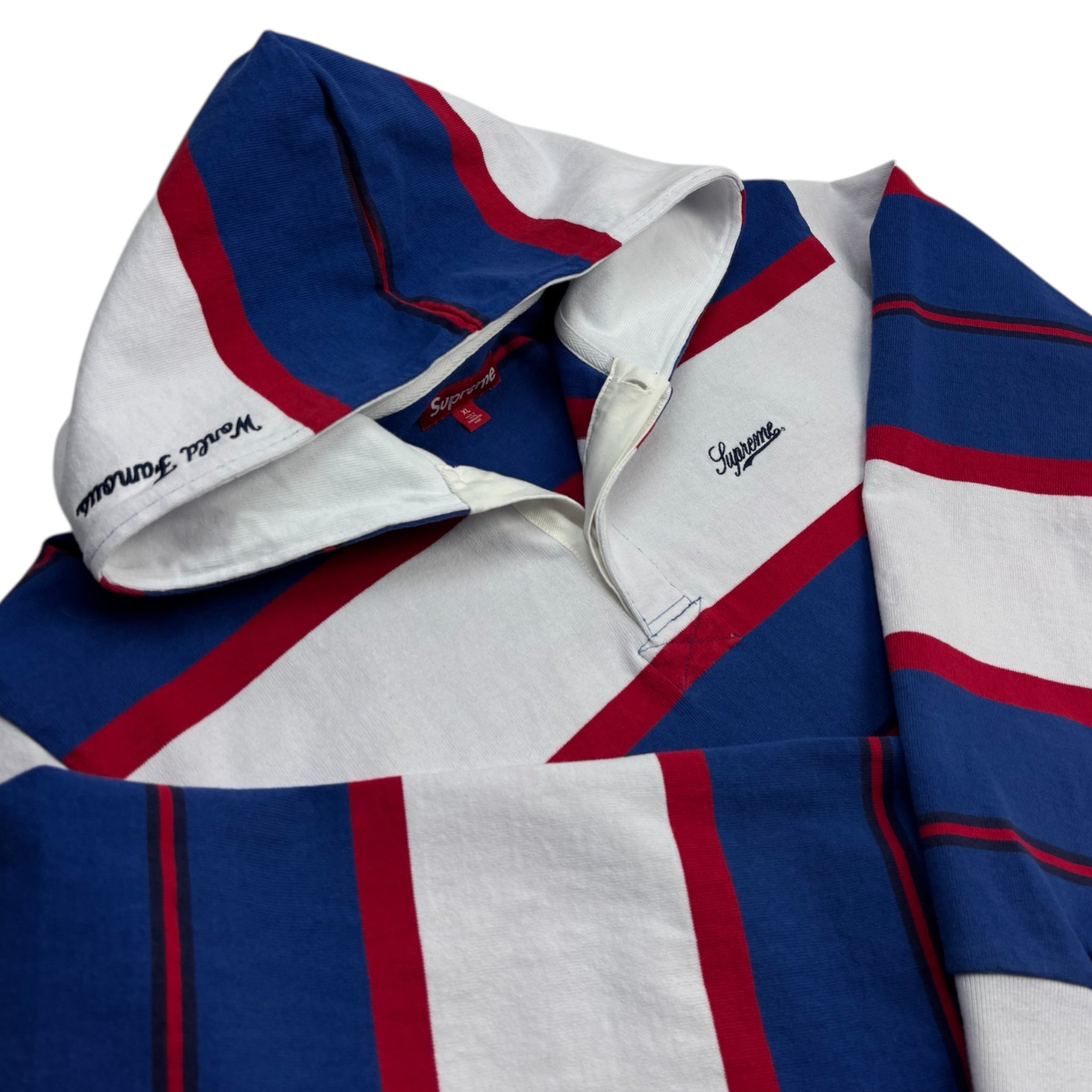 Supreme Hooded Rugby Royal