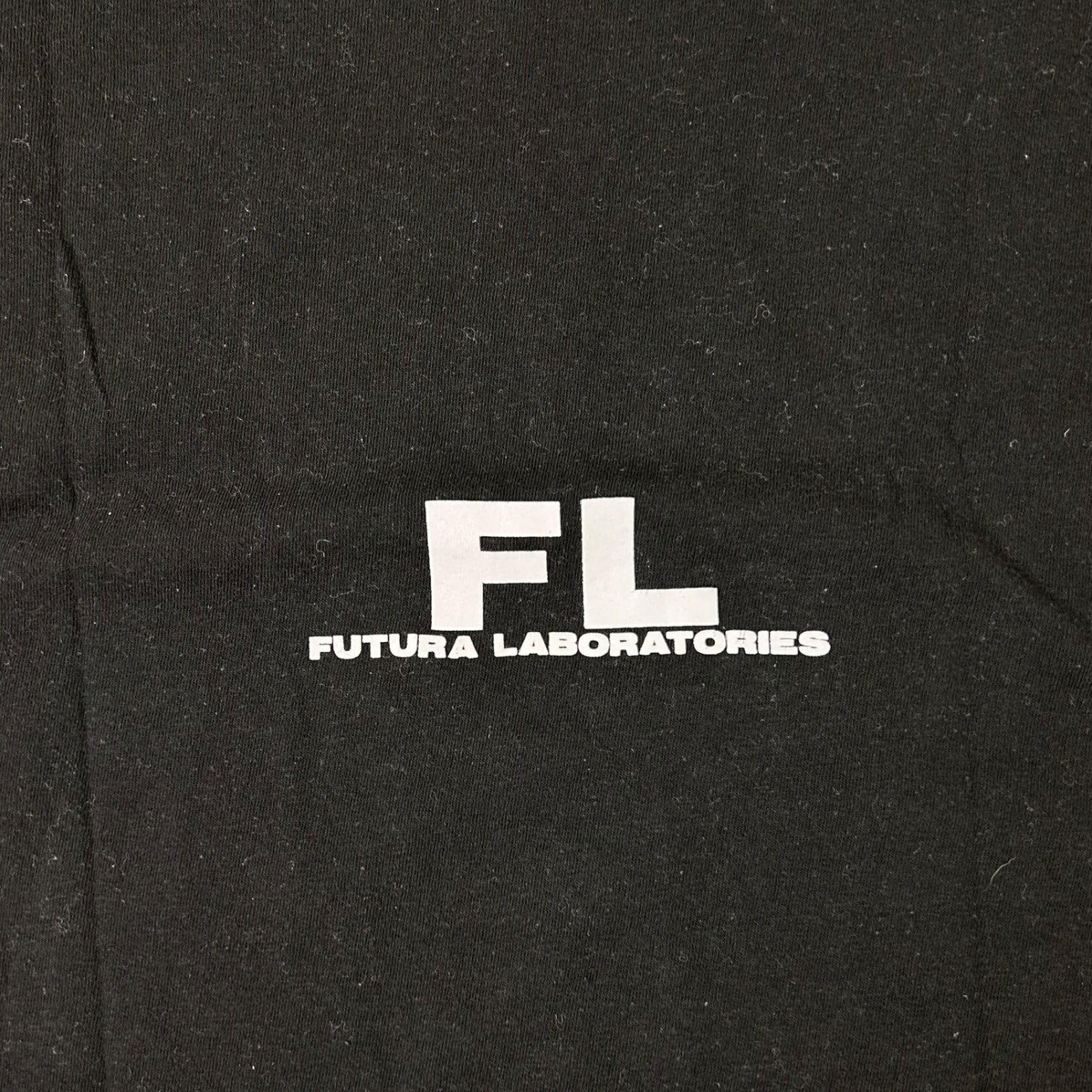 Stüssy x Futura T-Shirt Black