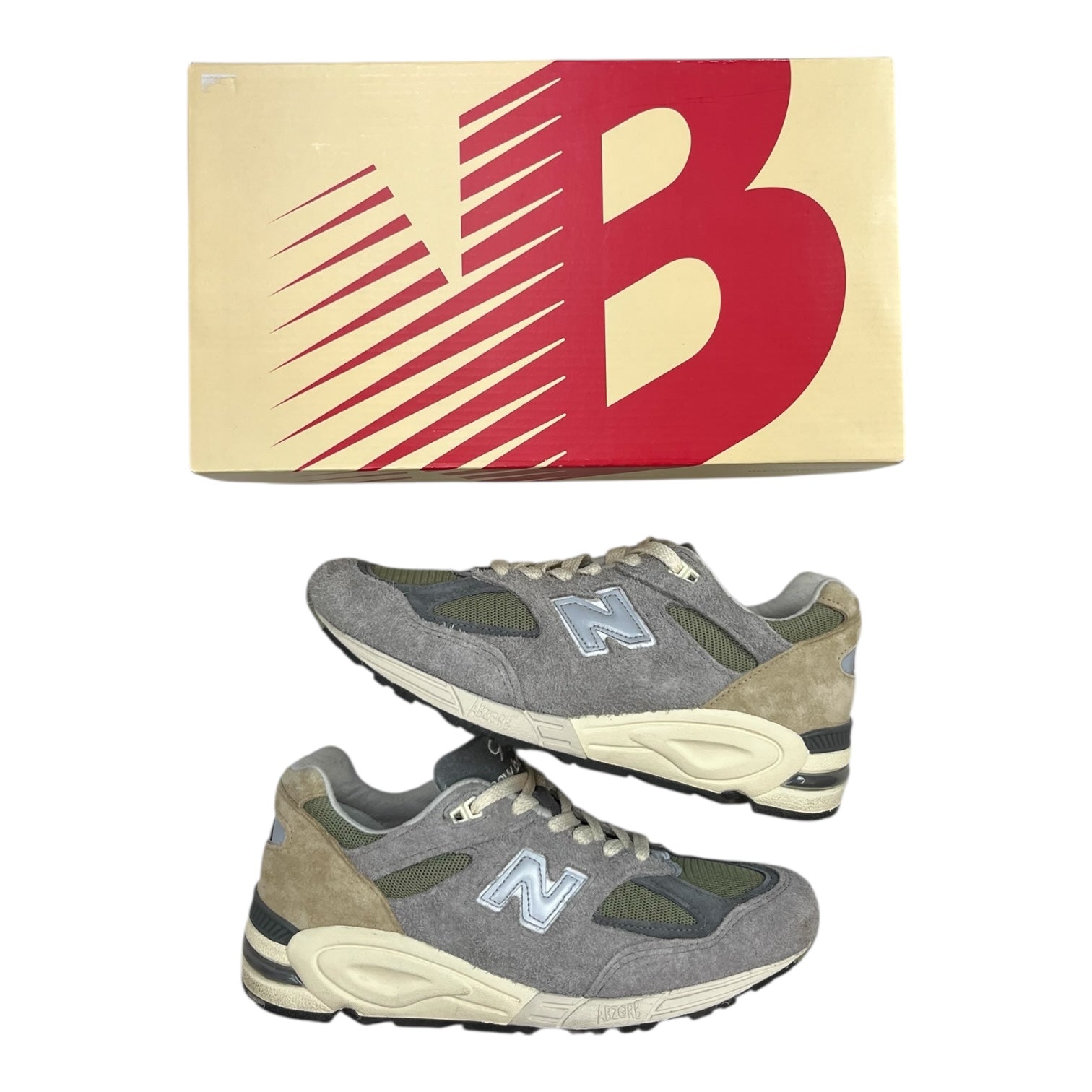 New Balance 990v2 Teddy Santis Marblehead Incense (Used)