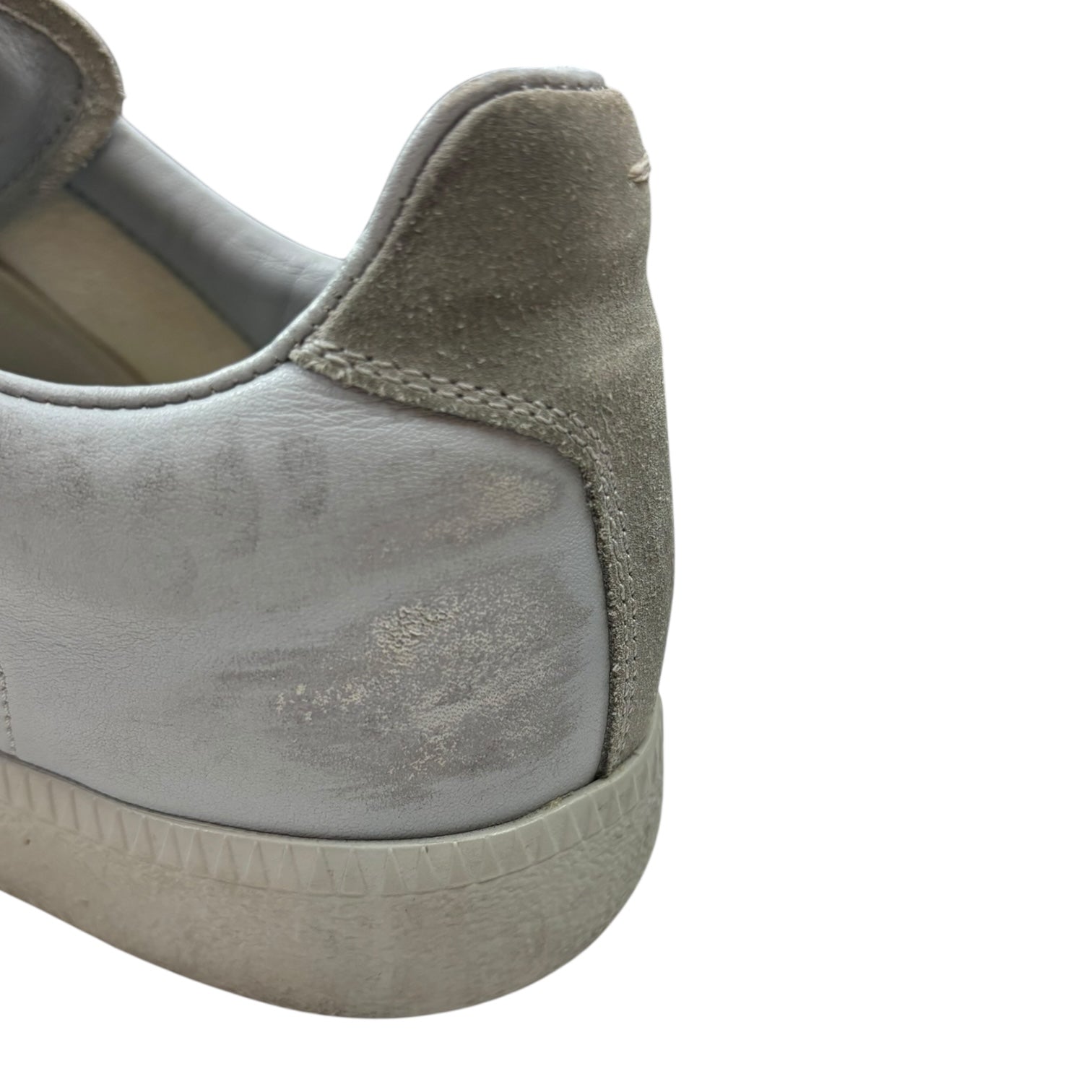 Maison Margiela Replica GATs Monochrome Light Grey (Used)