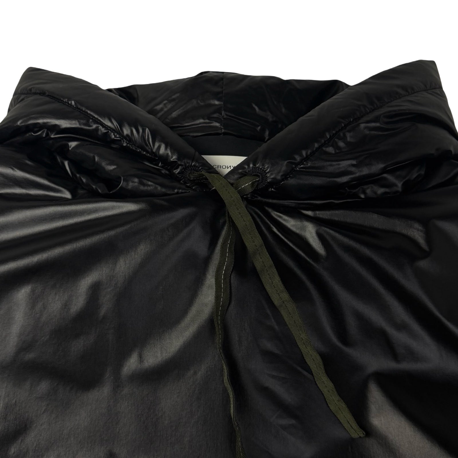 Acronym S31-PX Insulated Nylon Hooded Jacket Black