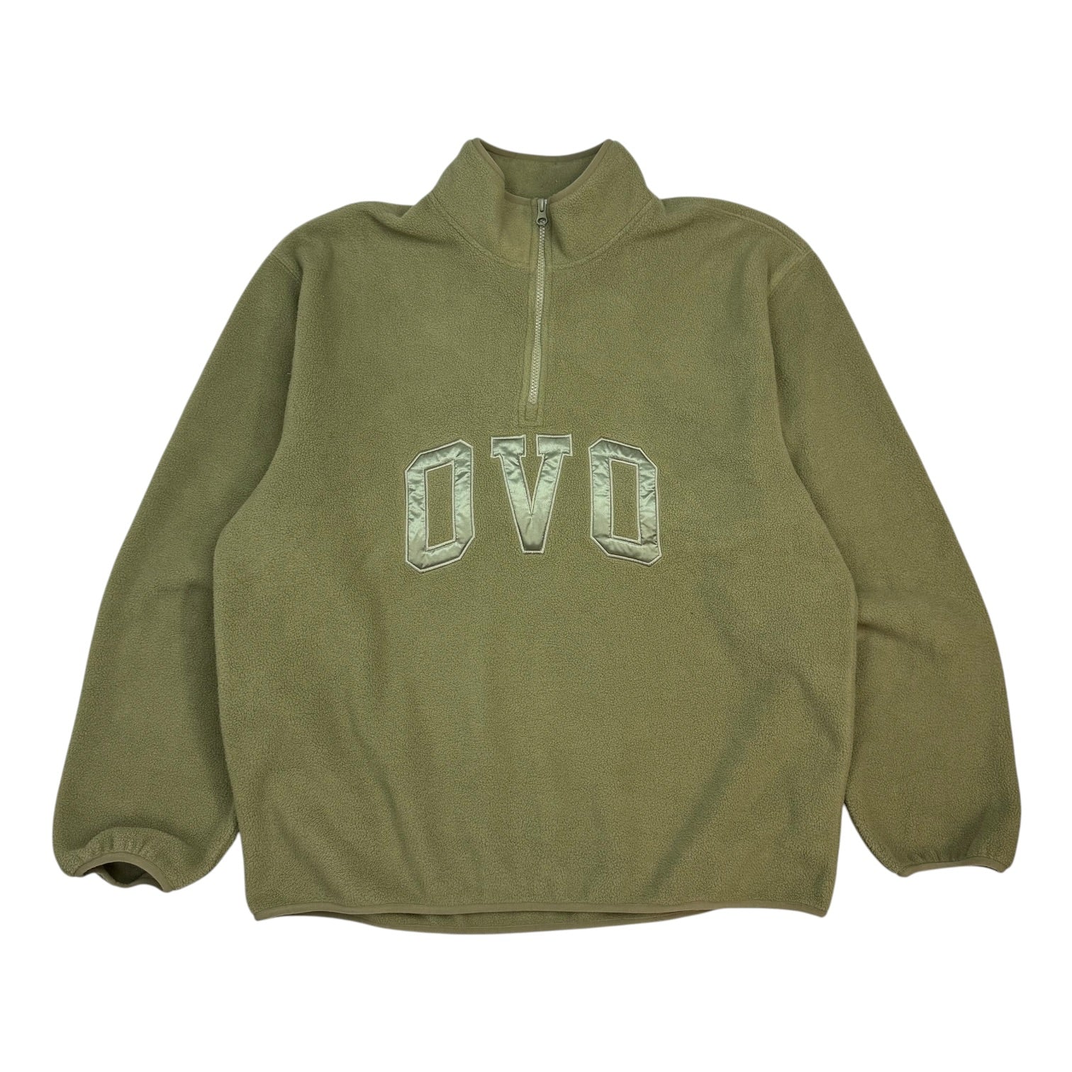 Octobers Very Own Arch Logo Quarter Zip Green