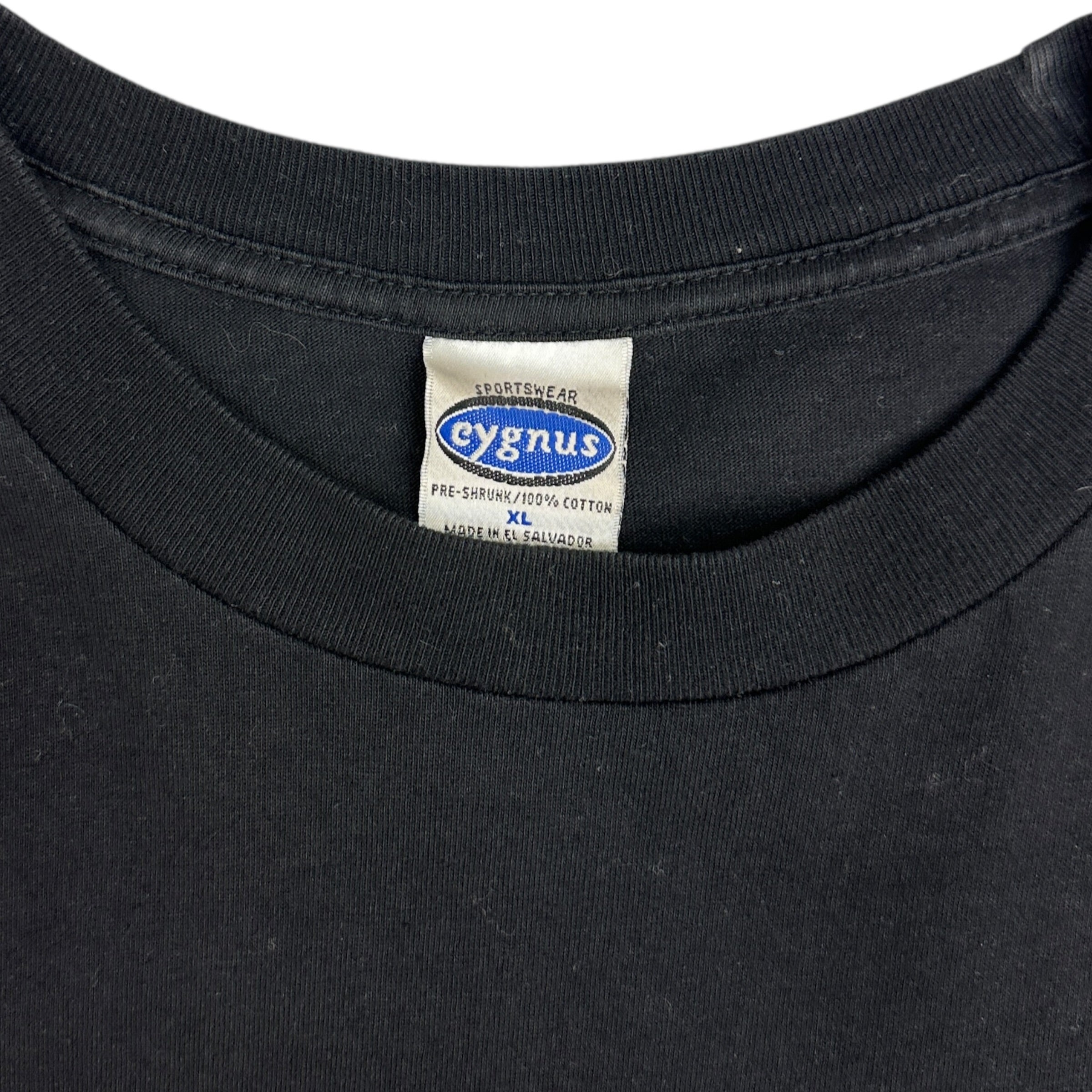 2001 Dot Hack Quarantine Helba Anime Tee Black