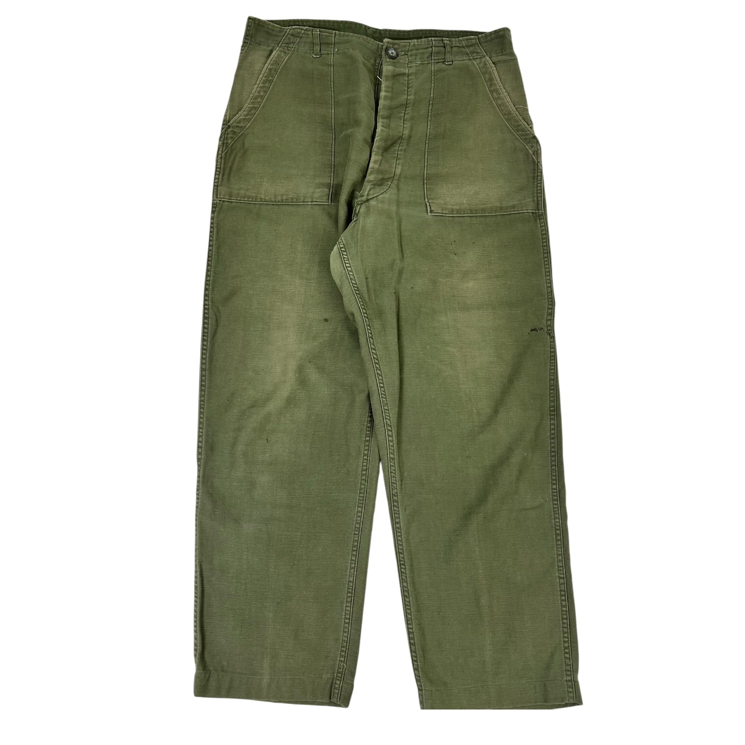Vintage Army Green Utility Pants