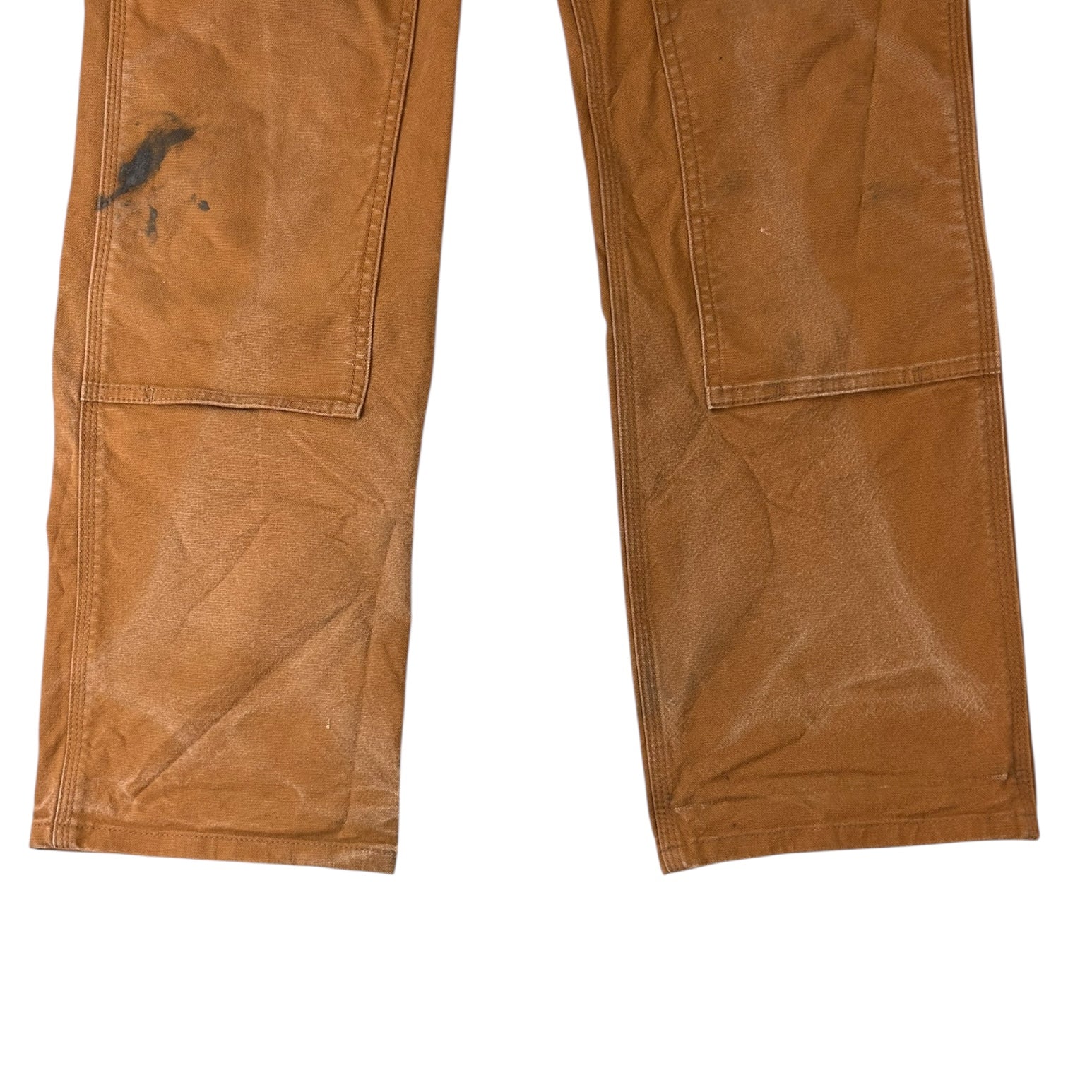 Vintage Carhartt Relaxed Fit Double Knee Workwear Pant Tan