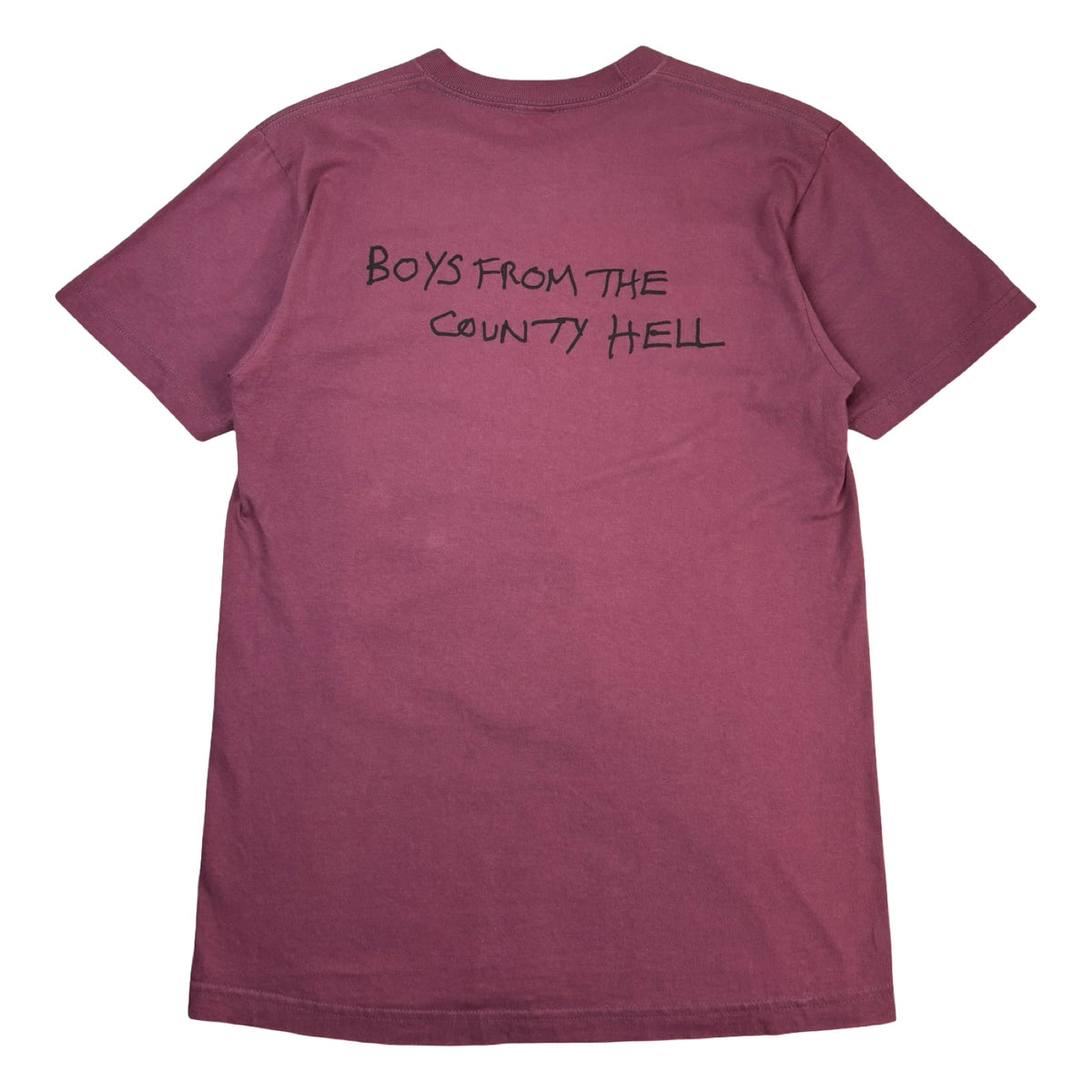 Supreme Shane MacGowan Tee Cherry Pink