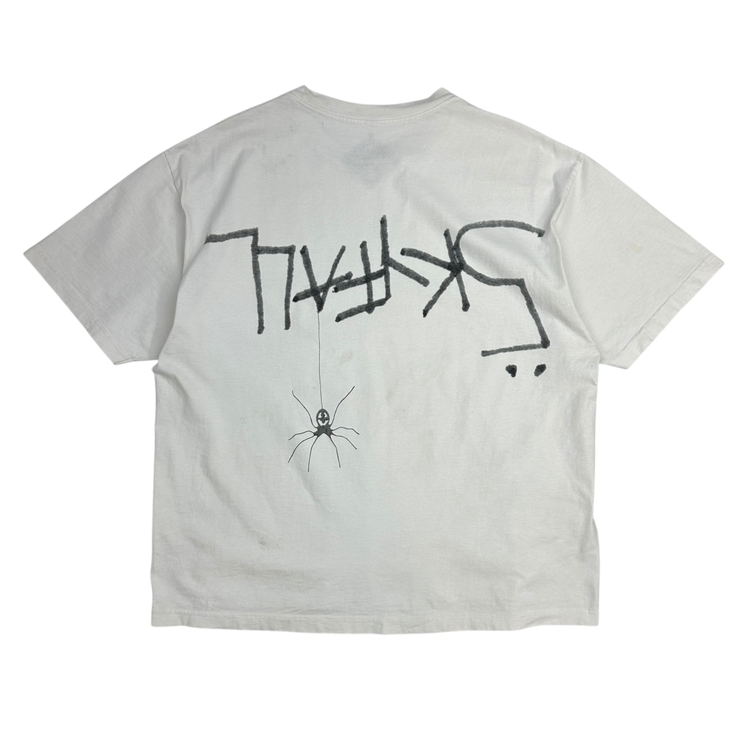 Travis Scott x Sp5der Final Days Of Rodeo Tee White