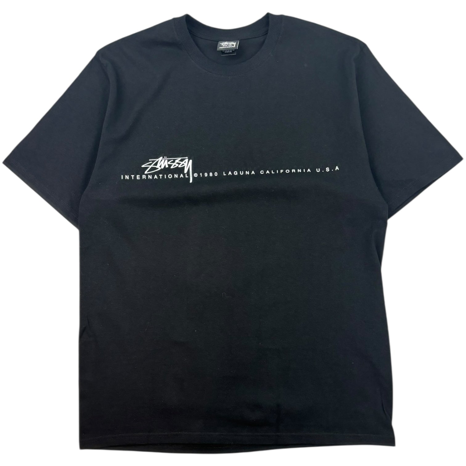 Stussy Smooth 80 T-Shirt Black