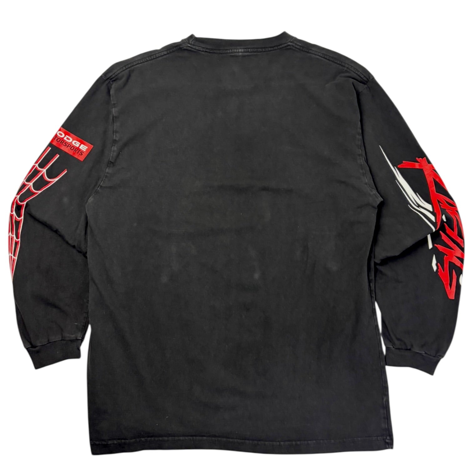 Vintage Dodge Racing Spider Web Longsleeve Shirt