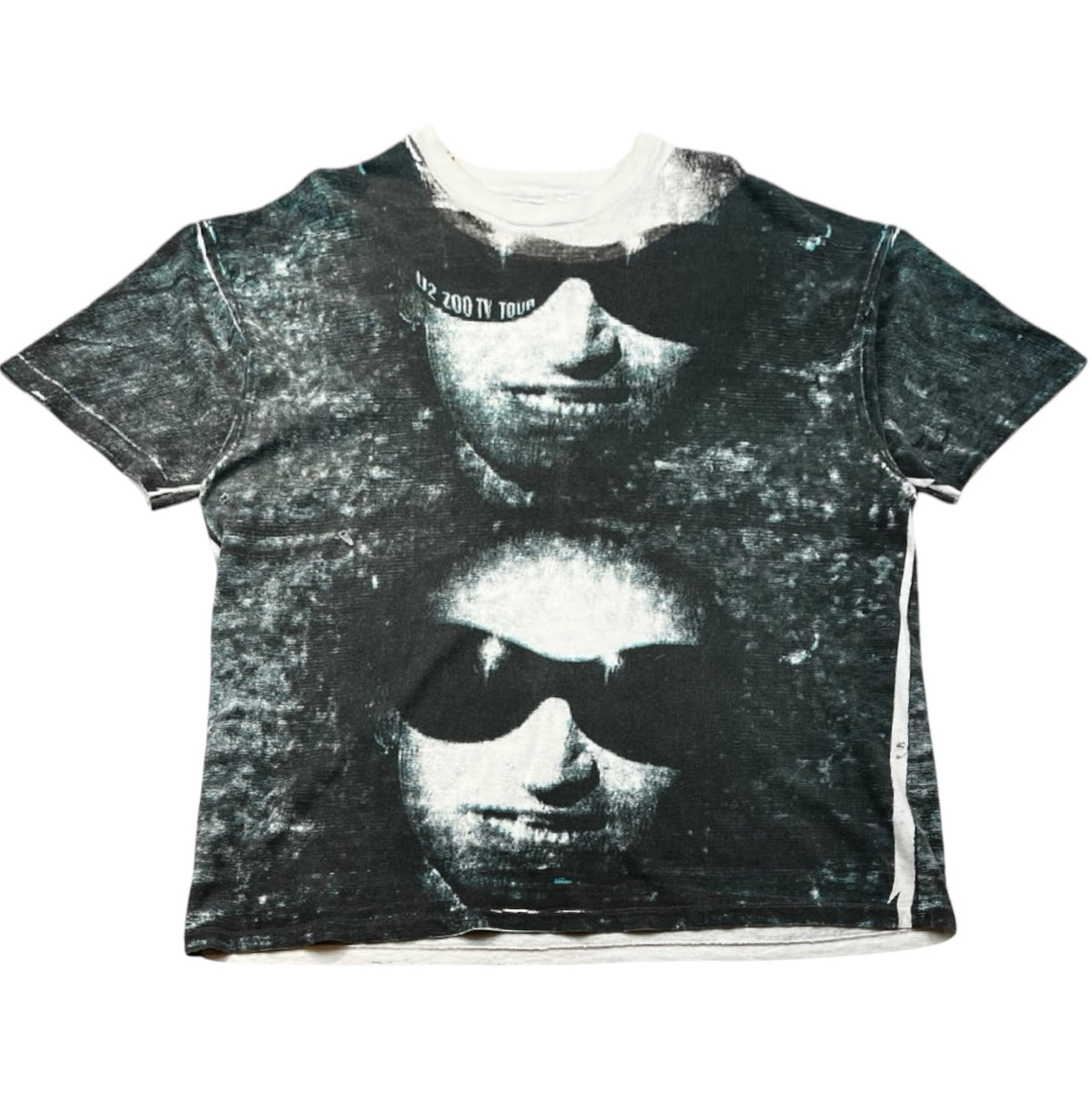 Vintage U2 Zoo AOP T-Shirt