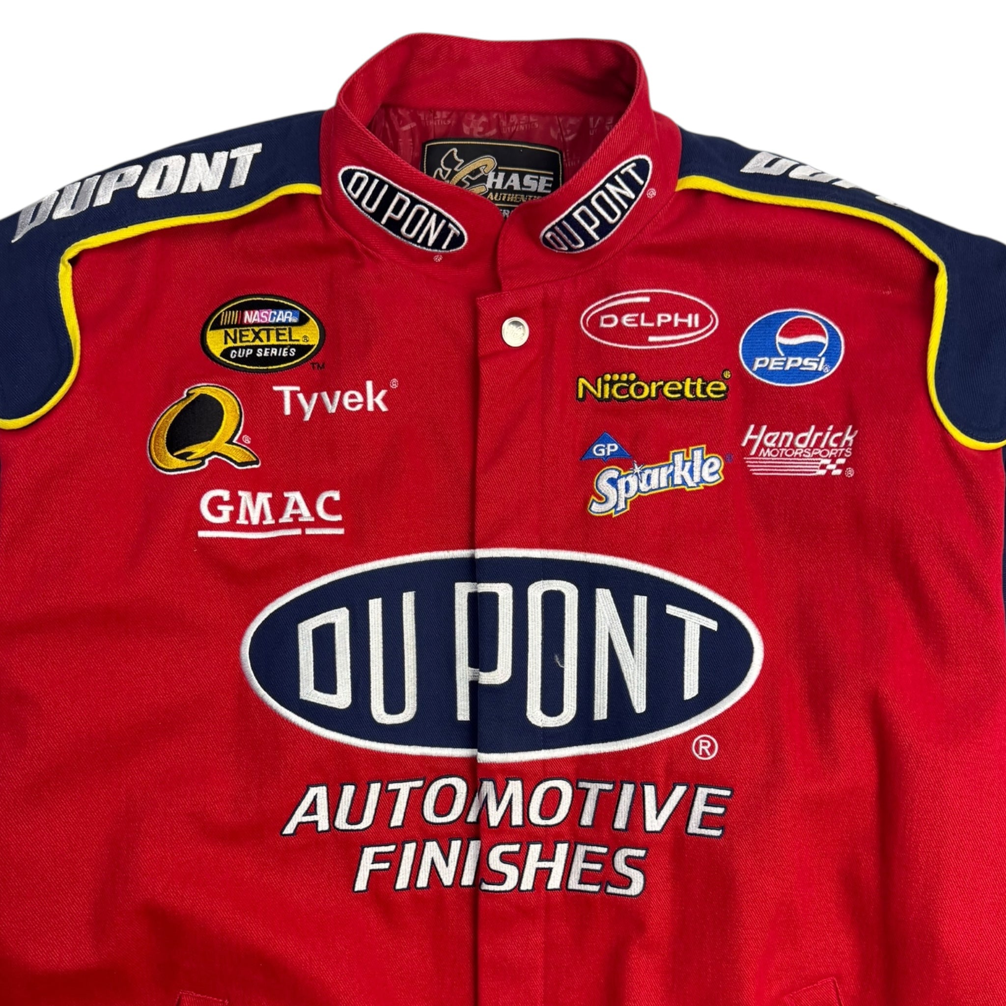 Vintage Jeff Gordon DUPONT Nascar Racing Jacket