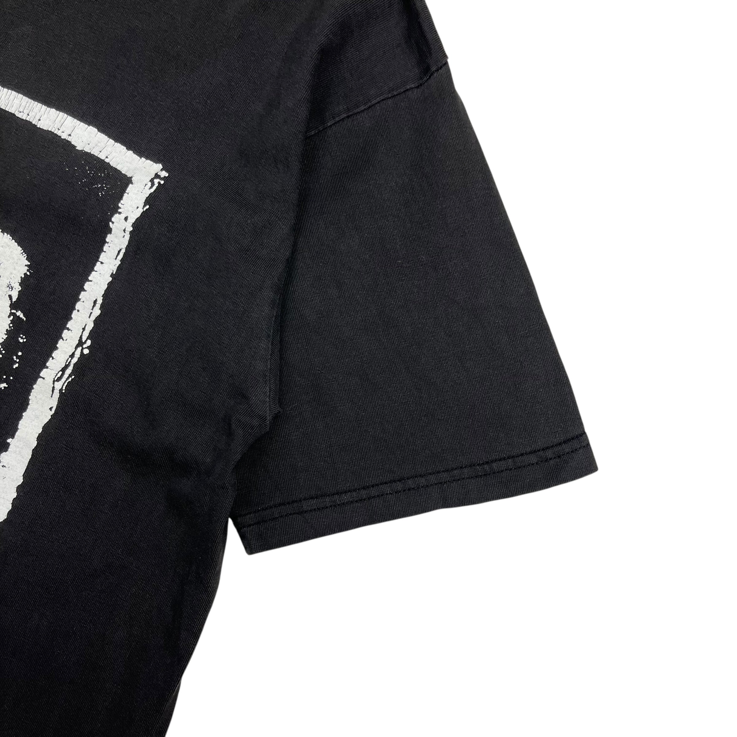 2002 New World Order WWF Wrestling Tee Black