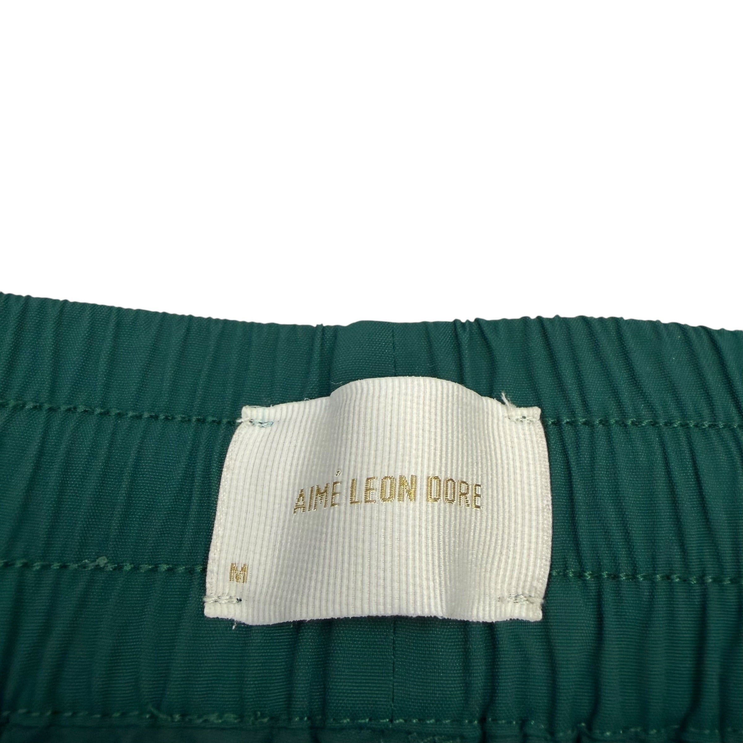 Aimé Leon Dore Core Nylon Pants Purple Green