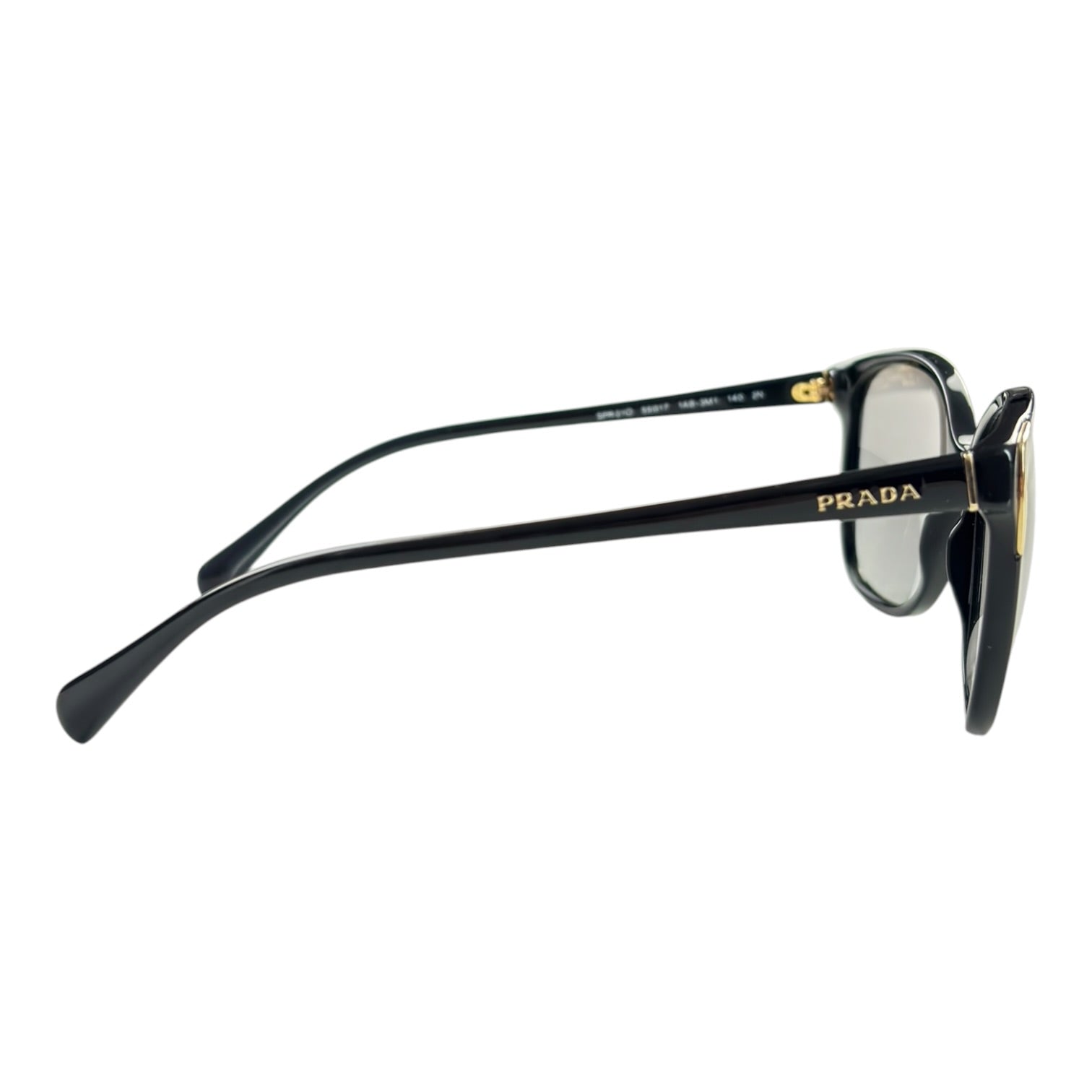 (W) Prada SPR01O Sunglasses Black