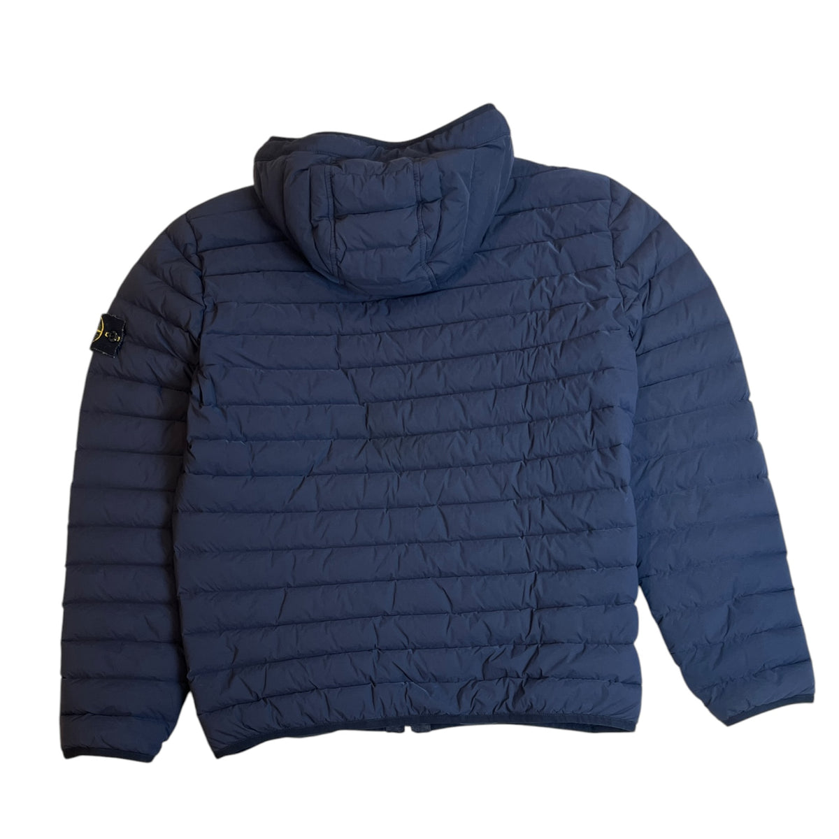 Stone Island Puffer Jacket - Navy Blue
