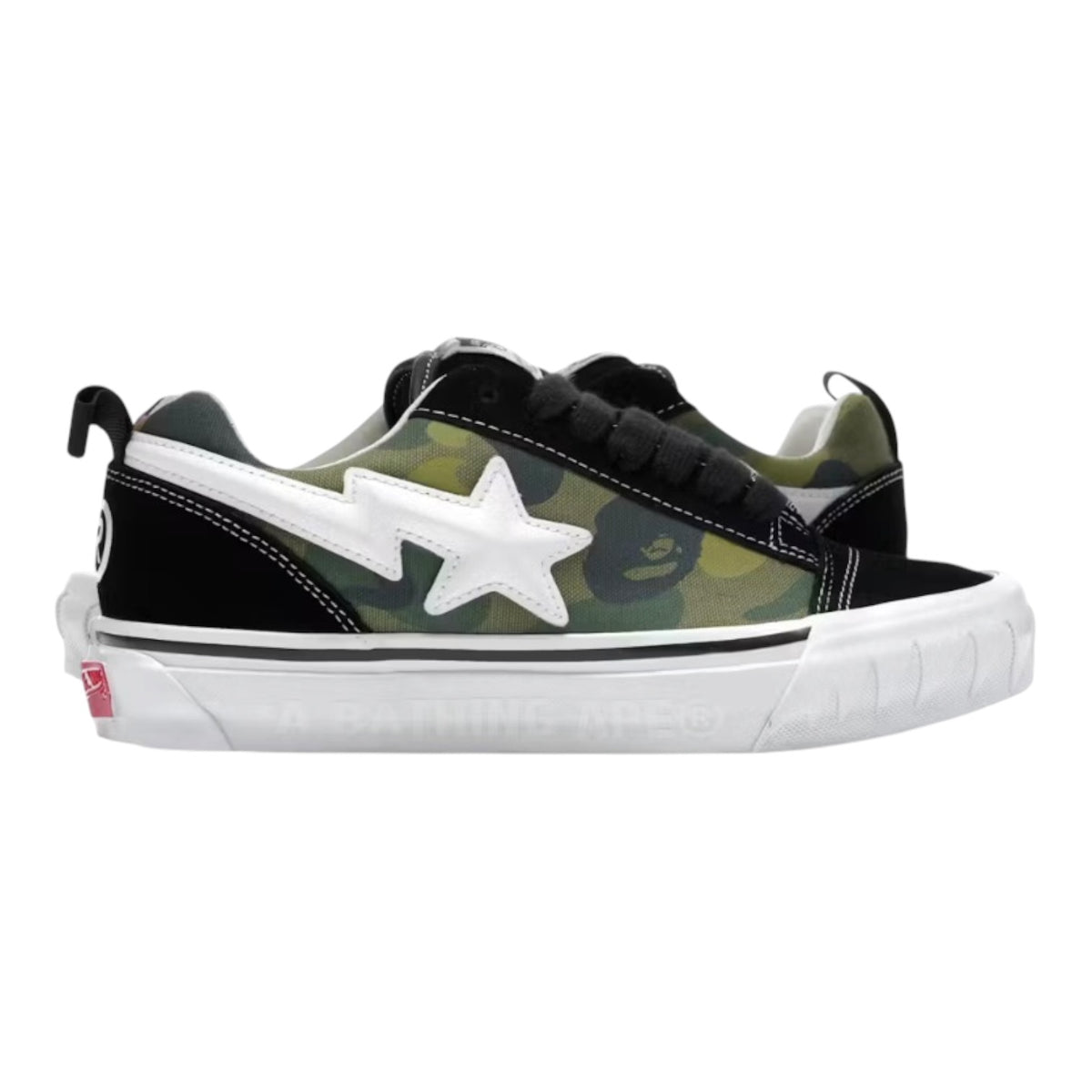 Bape x Vans LX Knu Skool TB Bape Multi Camo
