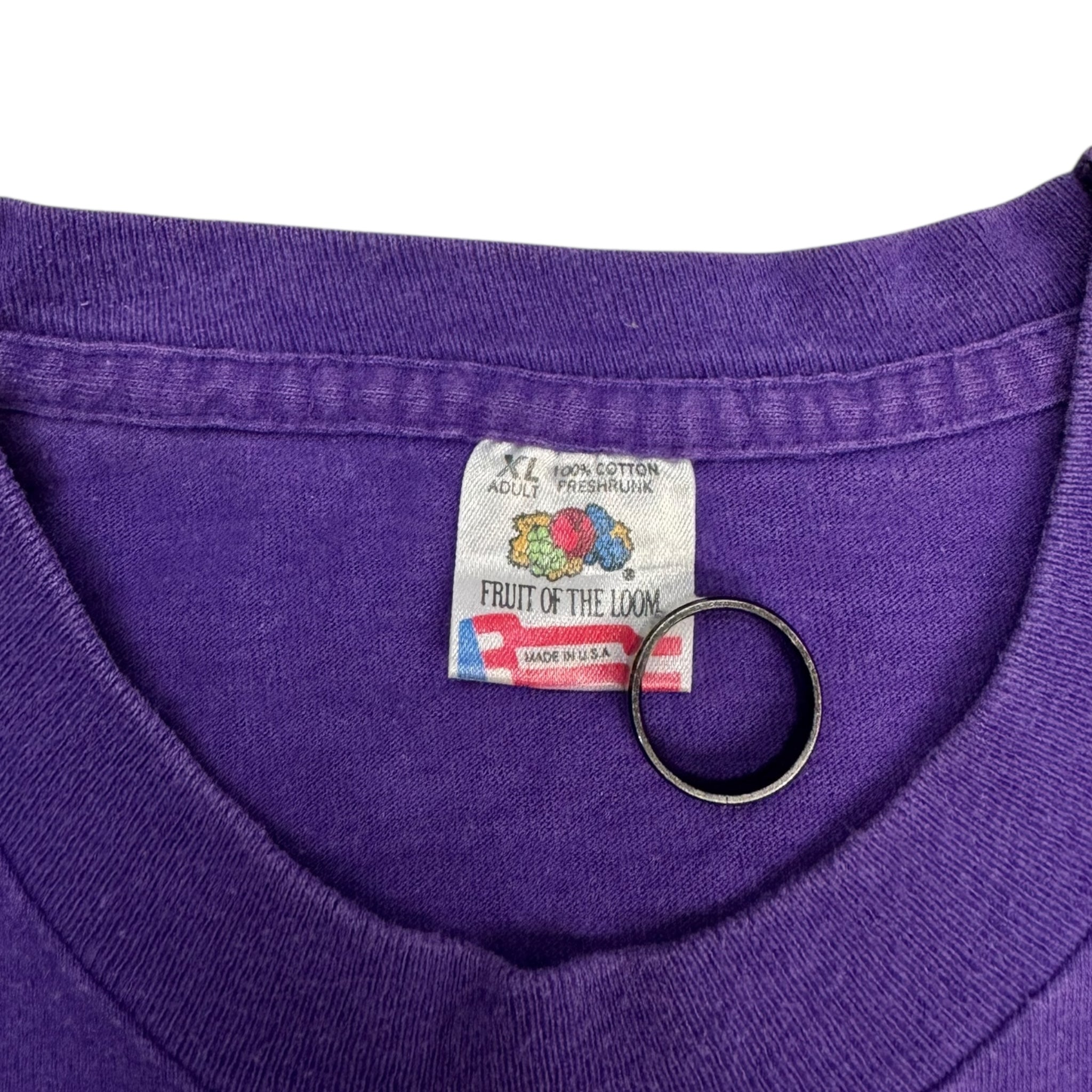 1994 Tragically Hip T-Shirt Purple