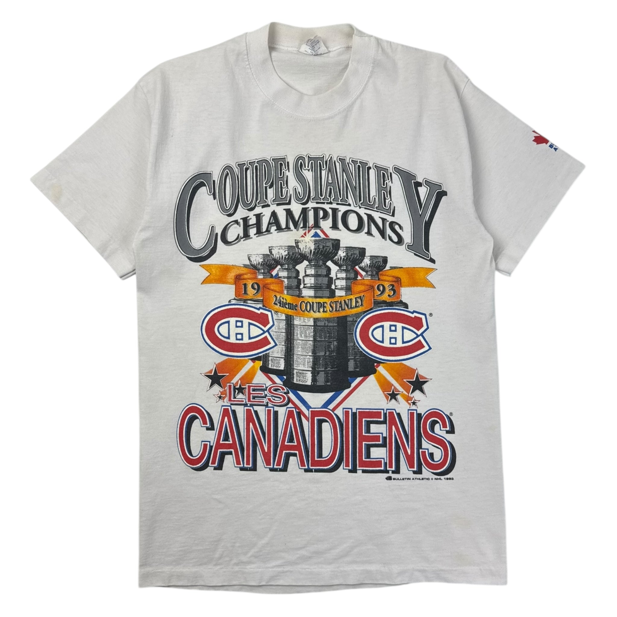 1993 Montreal Canadiens Stanley Cup Champs T-Shirts