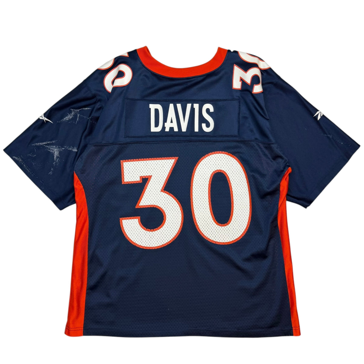 Vintage Denver Broncos Terrell Davis Jersey Navy