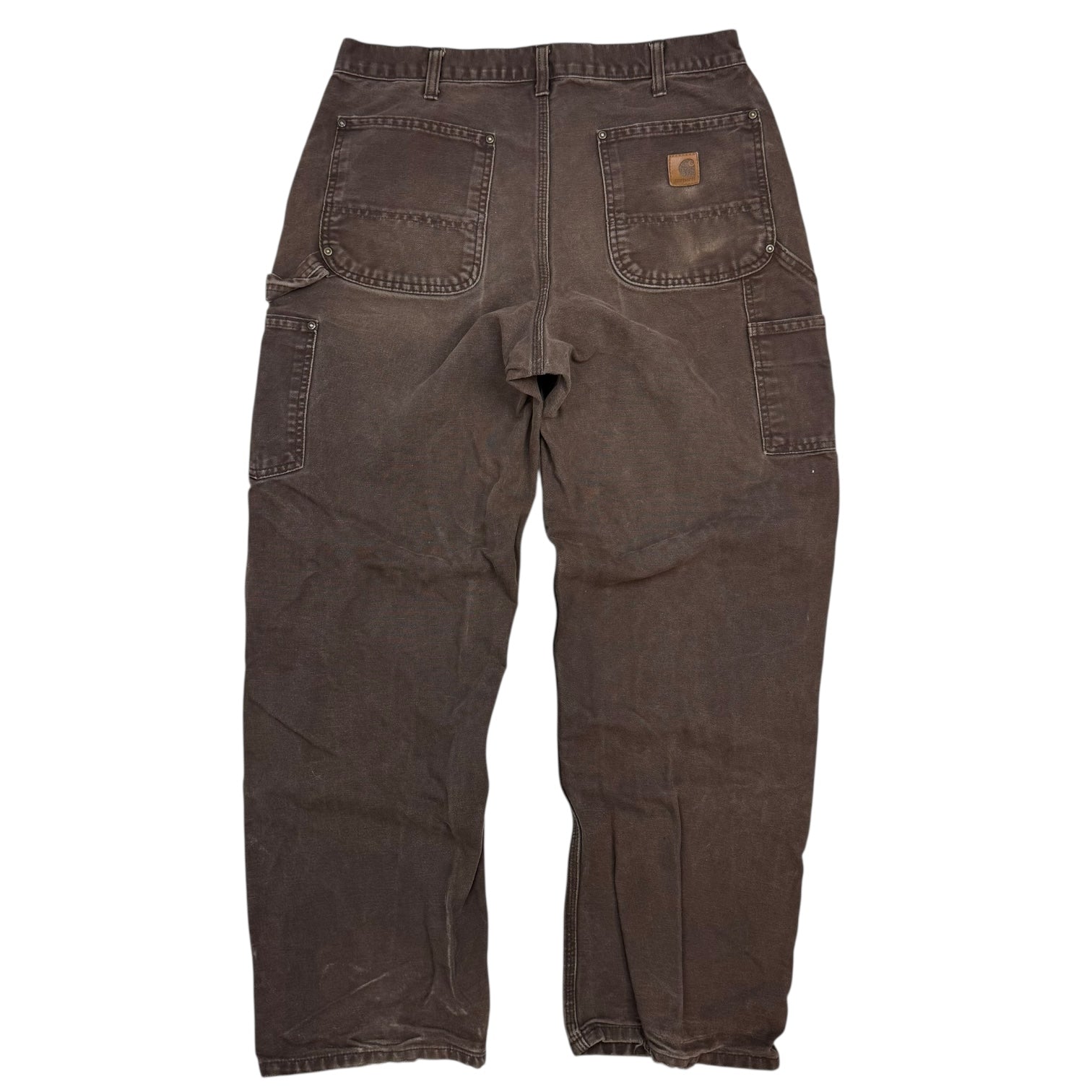 Vintage Carhartt Double Knee Pants Brown