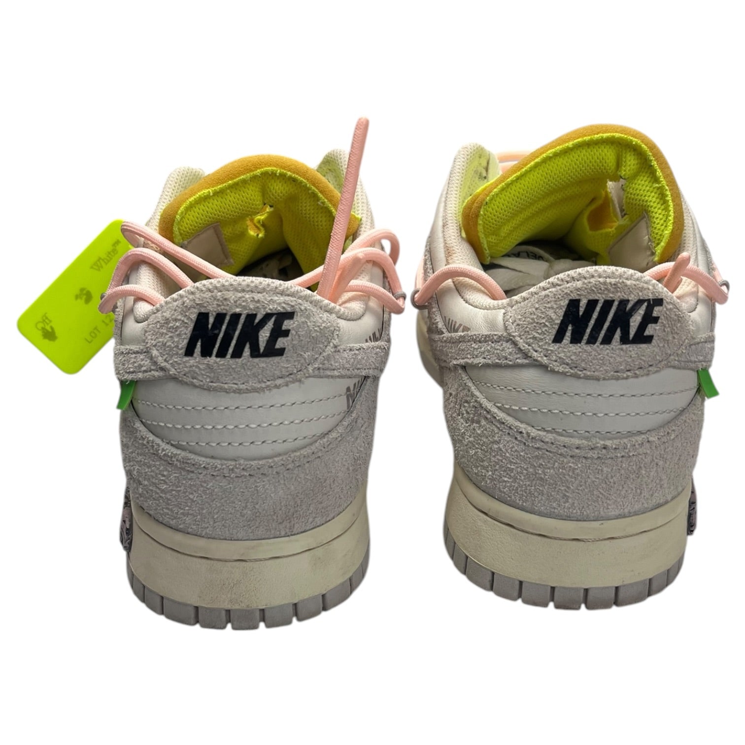 Nike Dunk Low Off-White Lot 12 (Used)