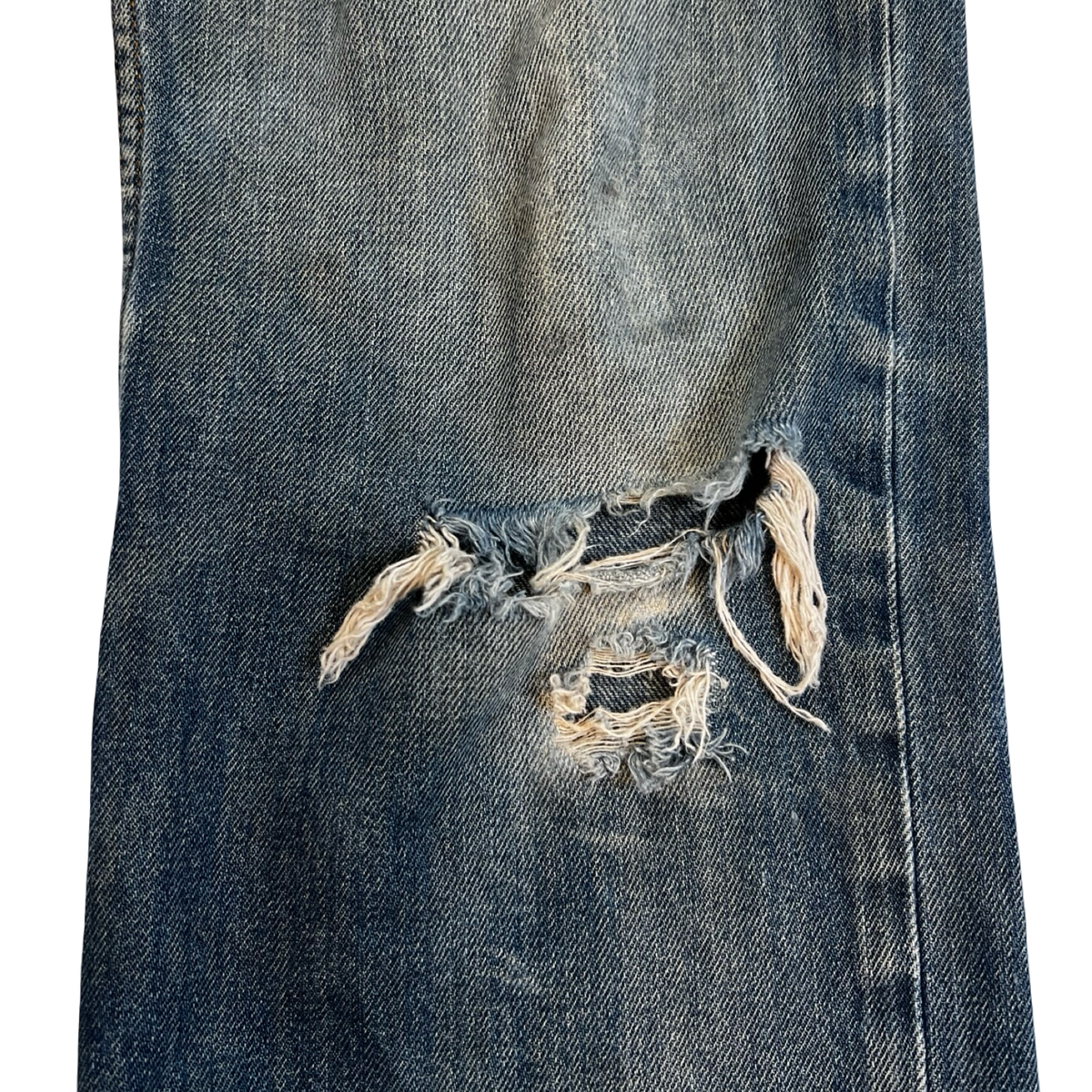 Vintage Diesel Industry Straight Leg Distressed Denim Jeans