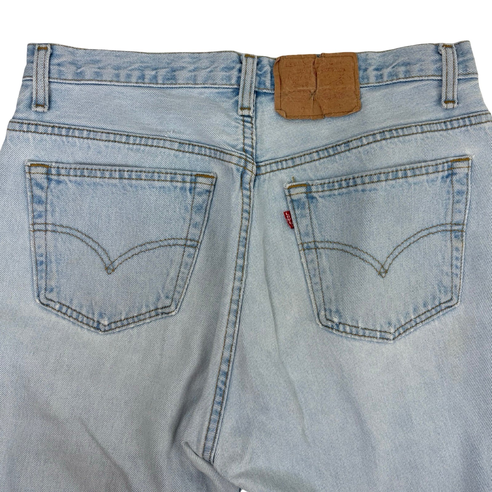 Vintage Levi’s 501 Distressed Light Wash Denim