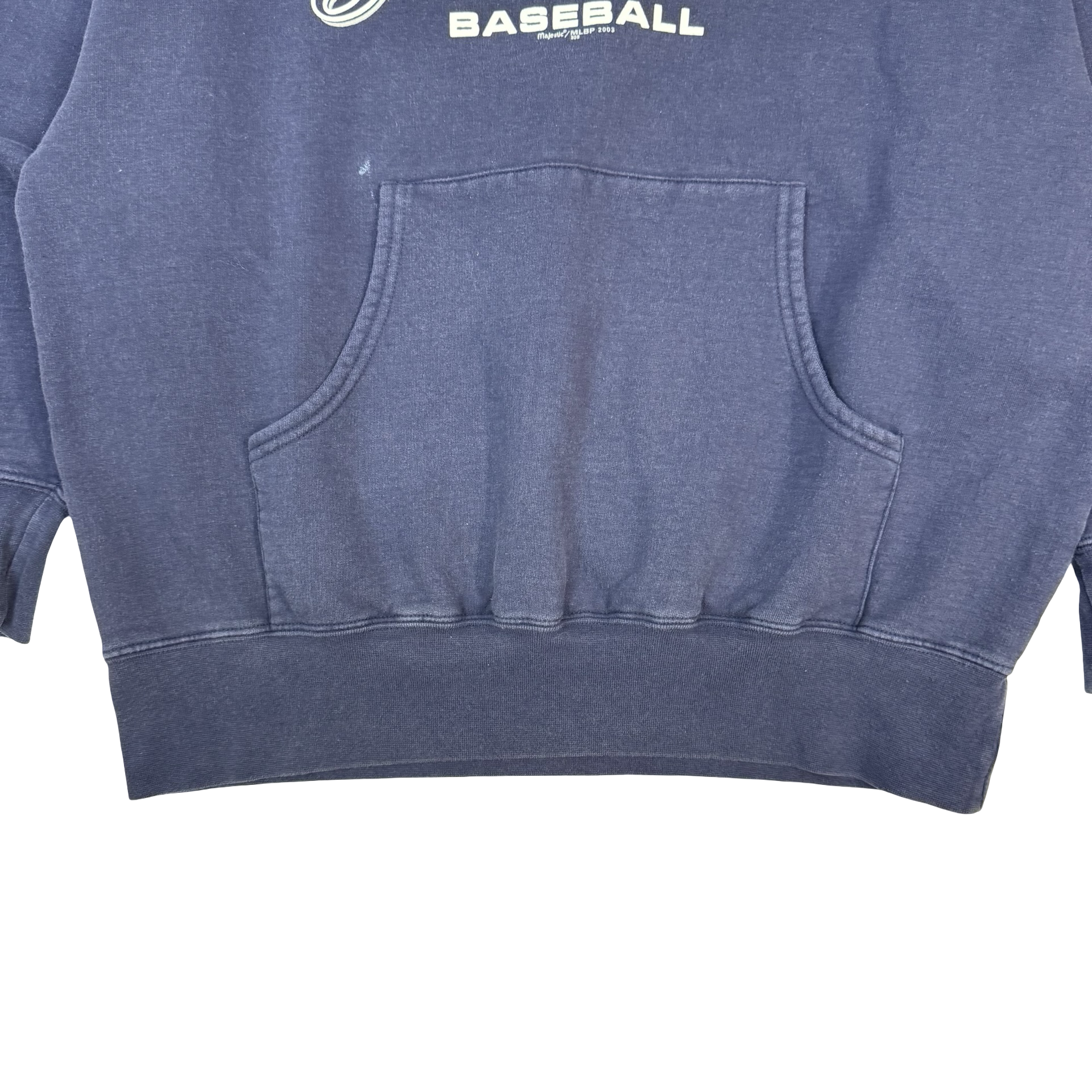 Vintage New York Yankees Hoodie Navy Blue