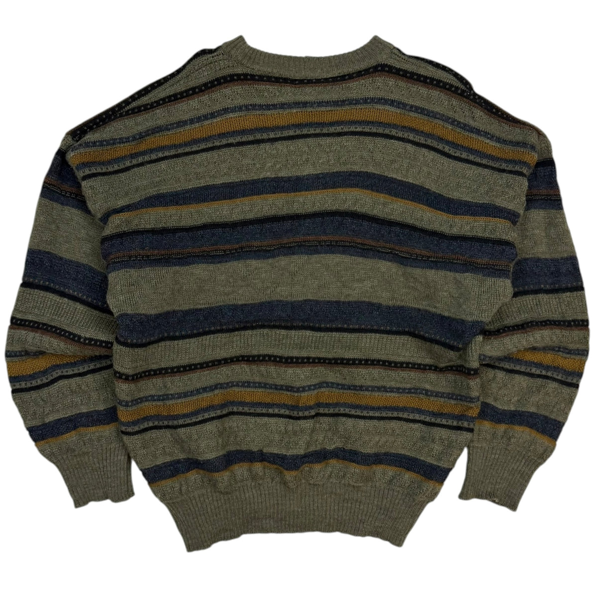 Vintage Gant Rugger Knit Sweater Green