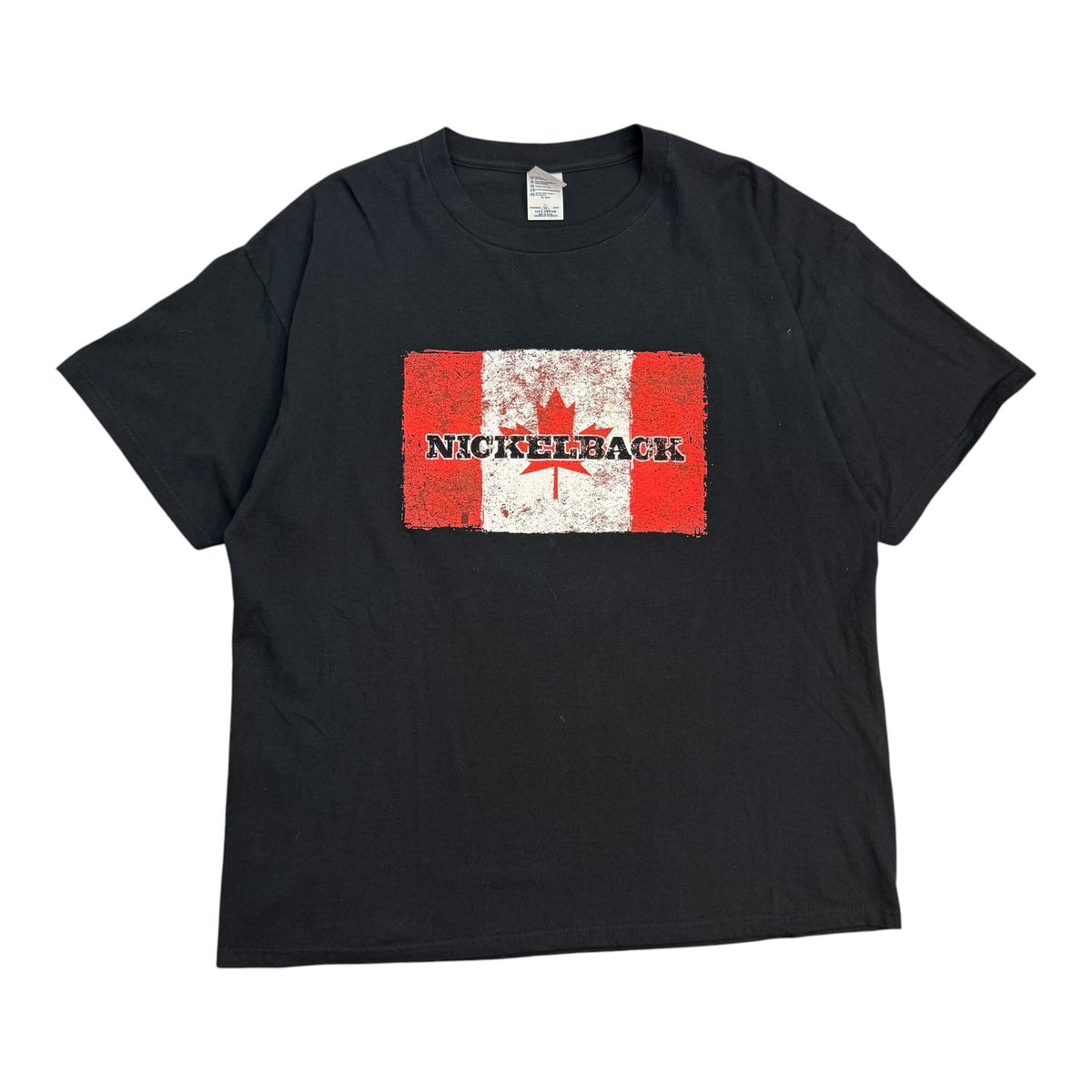 2004 Nickeback Longest Road Tour Tee Black