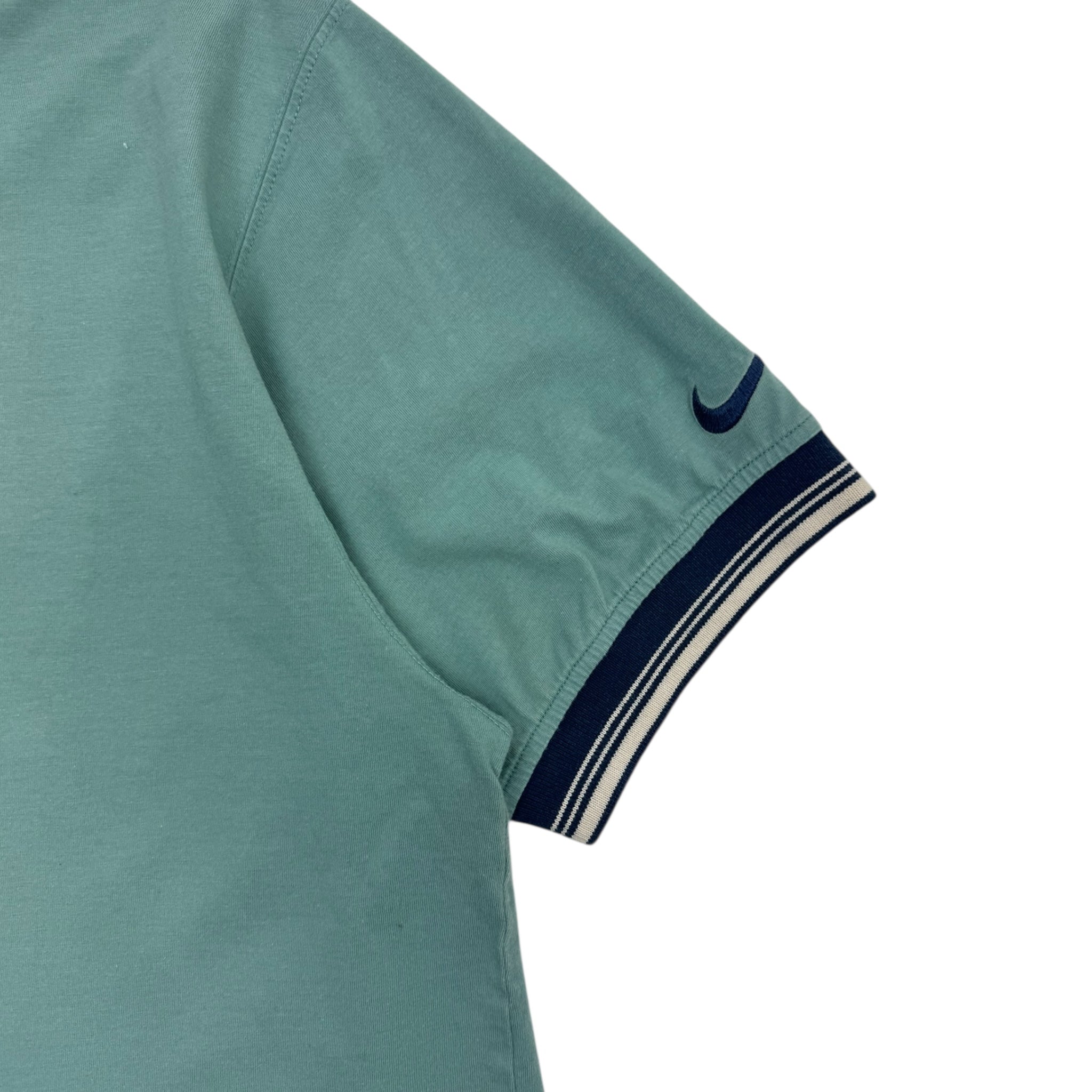 Vintage Nike Tennis Shirt Teal