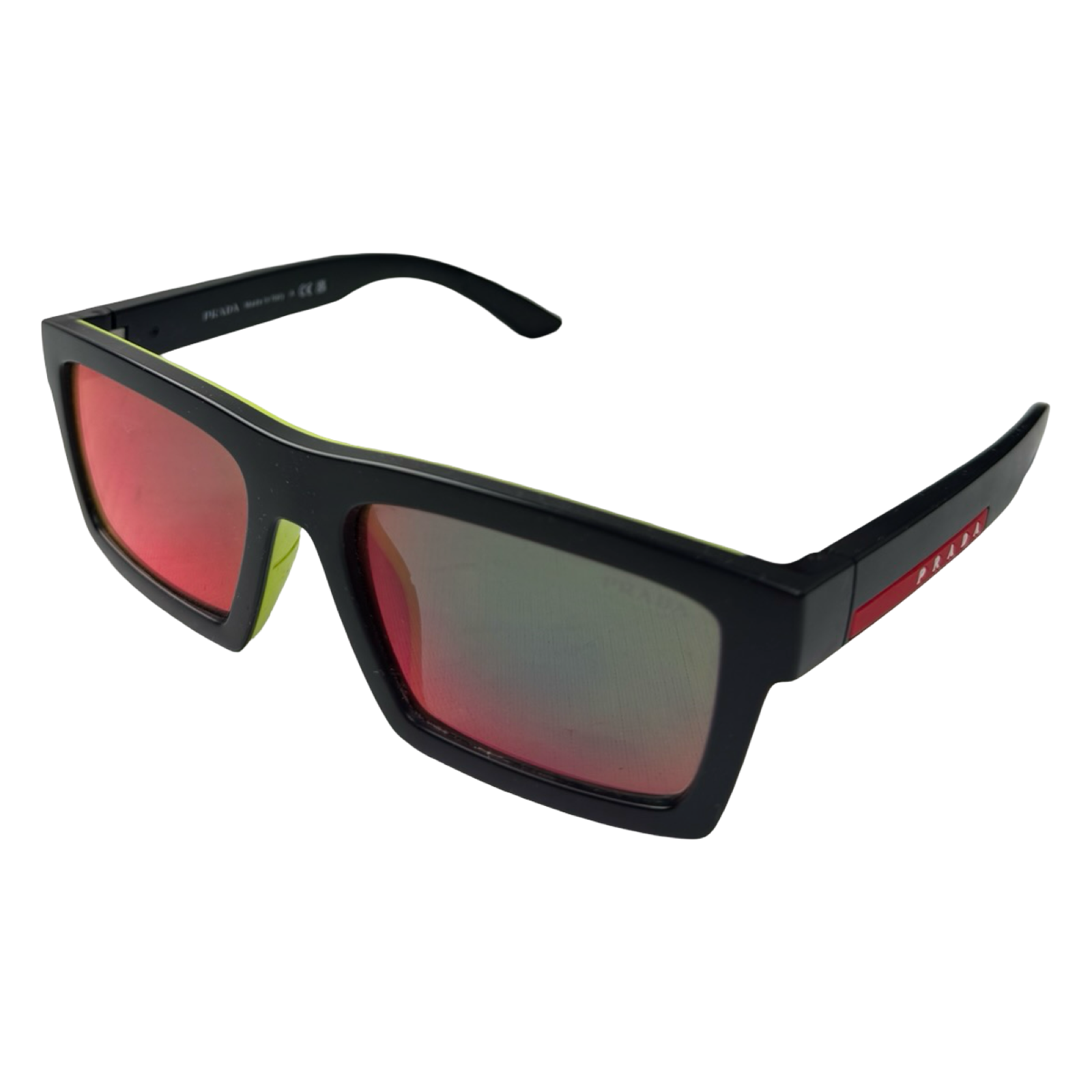 Prada Linea Rossa Sunglasses Black