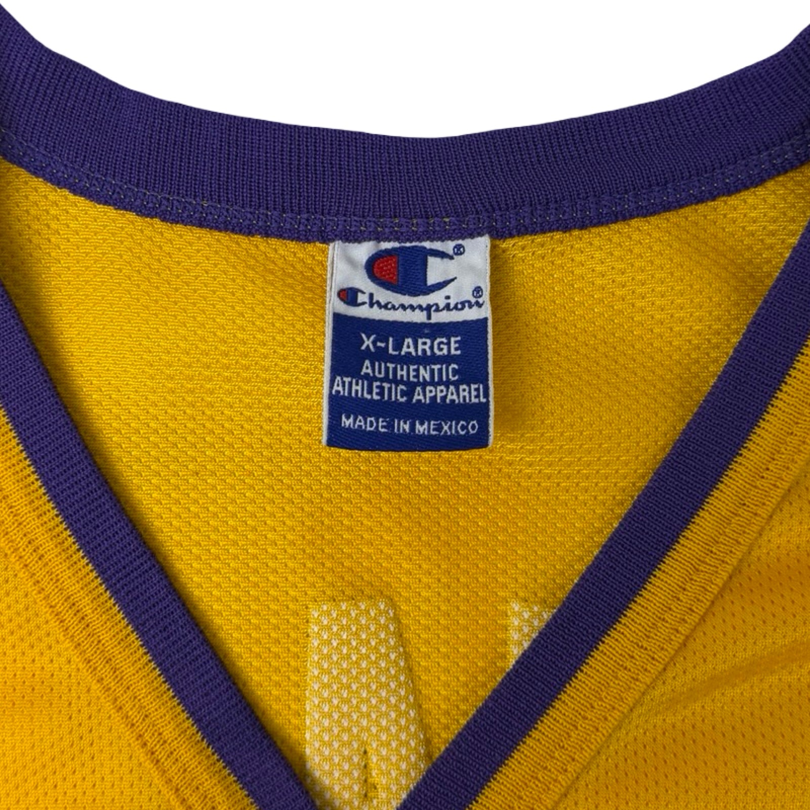 Vintage Los Angeles Lakers Kobe Bryant Champion Jersey