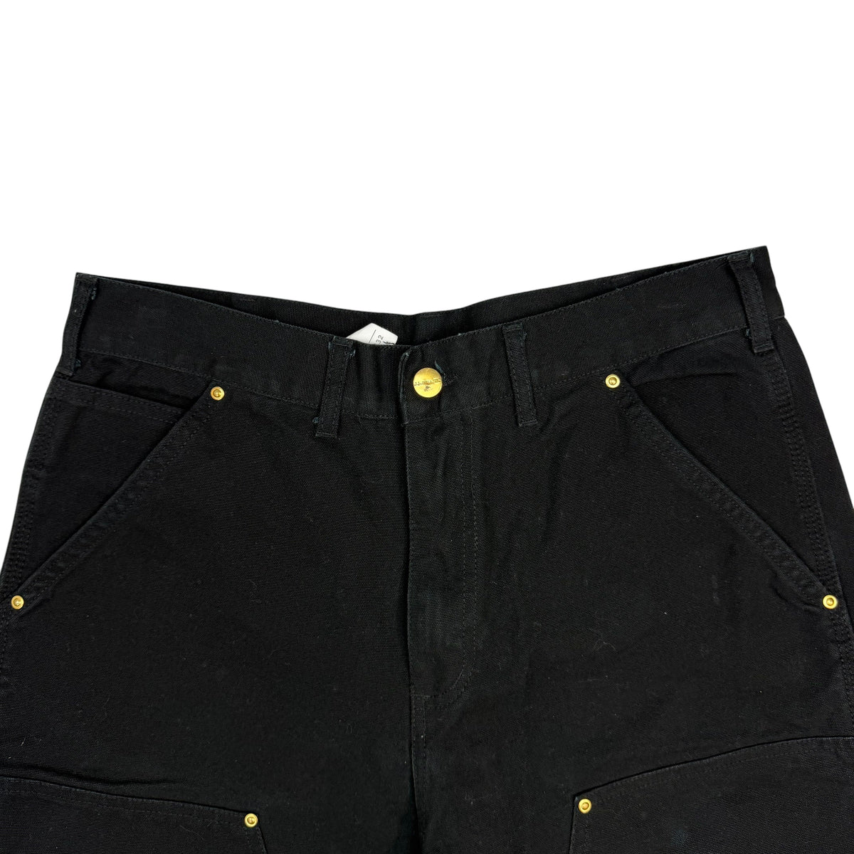 Vintage Carhartt Double Knee Pants Black