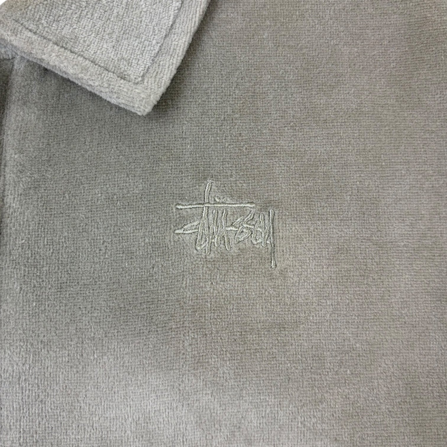 Stussy Constance Polo T-Shirt Sage