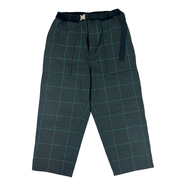 Sacai Glen Grid Tactical Buckle Utiltarian Pant