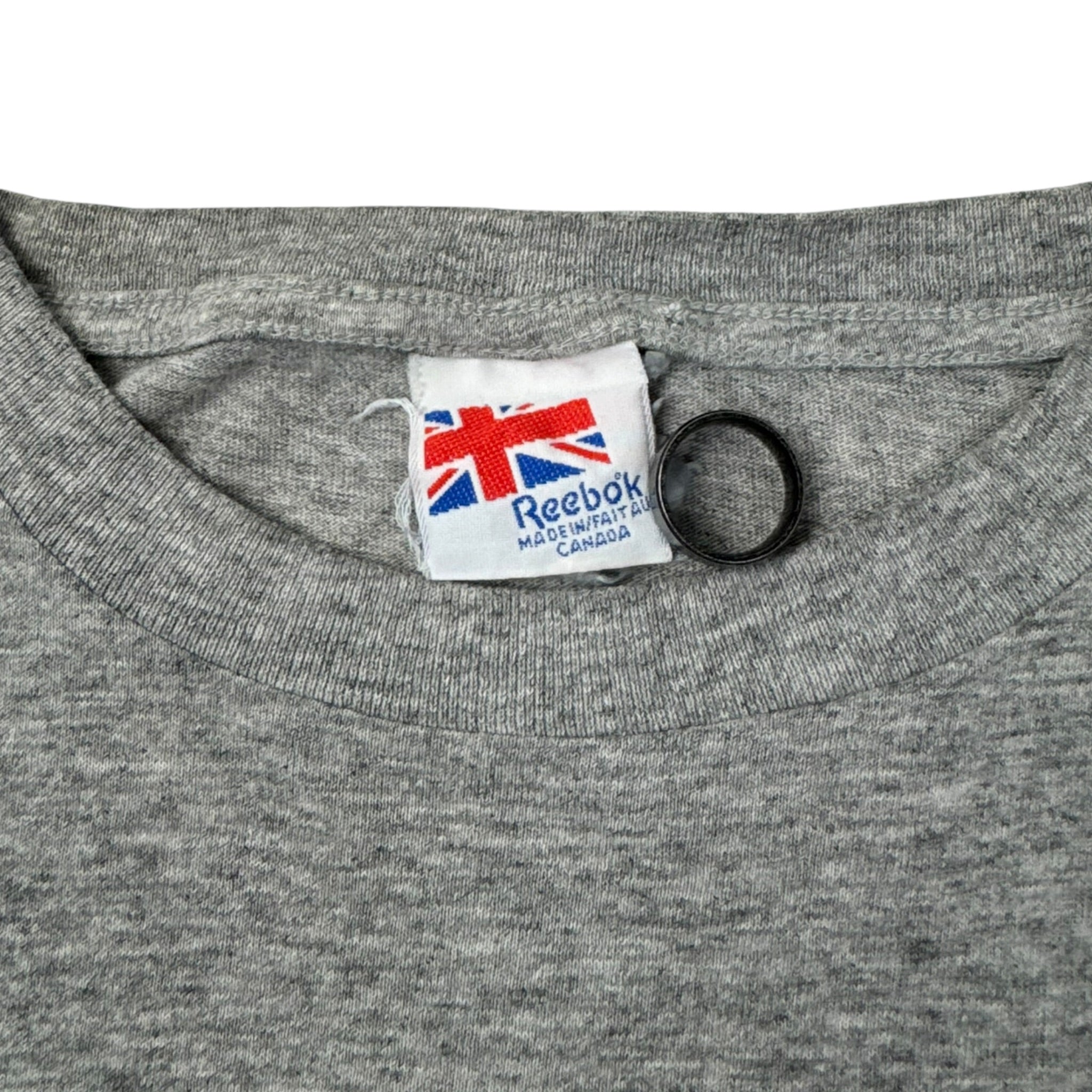 Vintage Reebok “Play Hard. Life Is Short.” T-Shirt