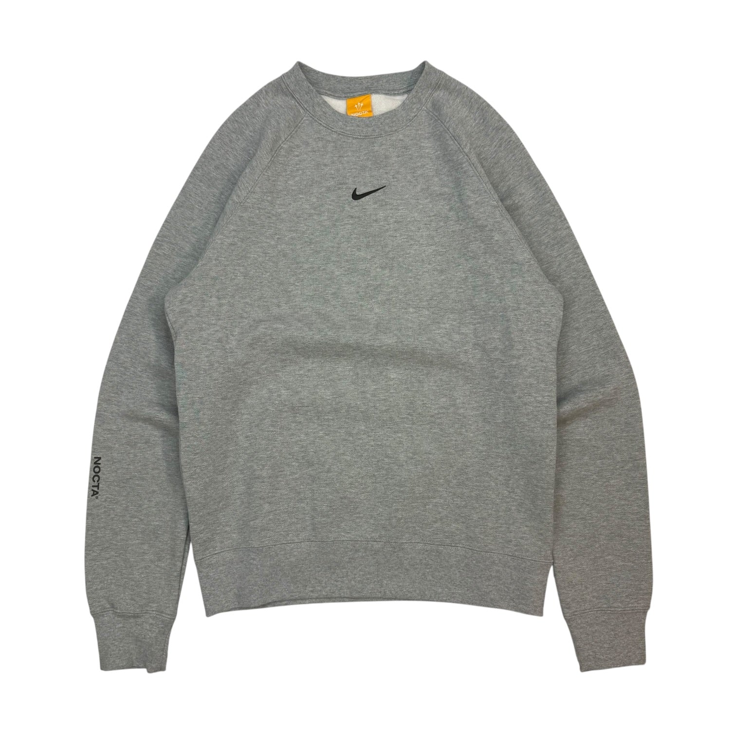 Nike NOCTA Fleece CS Crewneck Heather Grey