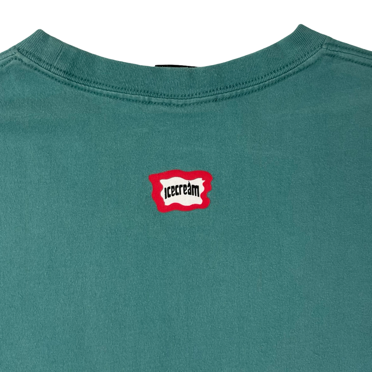 ICECREAM Logo Tee Teal Blue