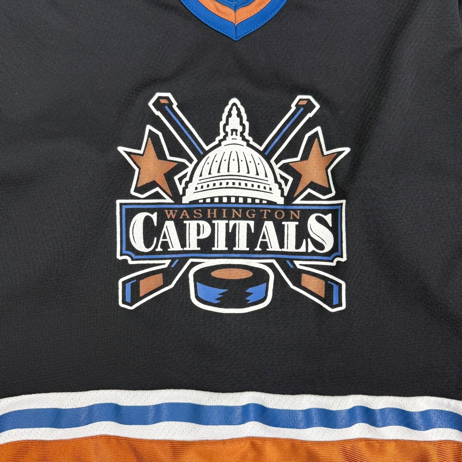 2005 CCM Youth Washington Captials Ovechkin Power Play Jersey Black