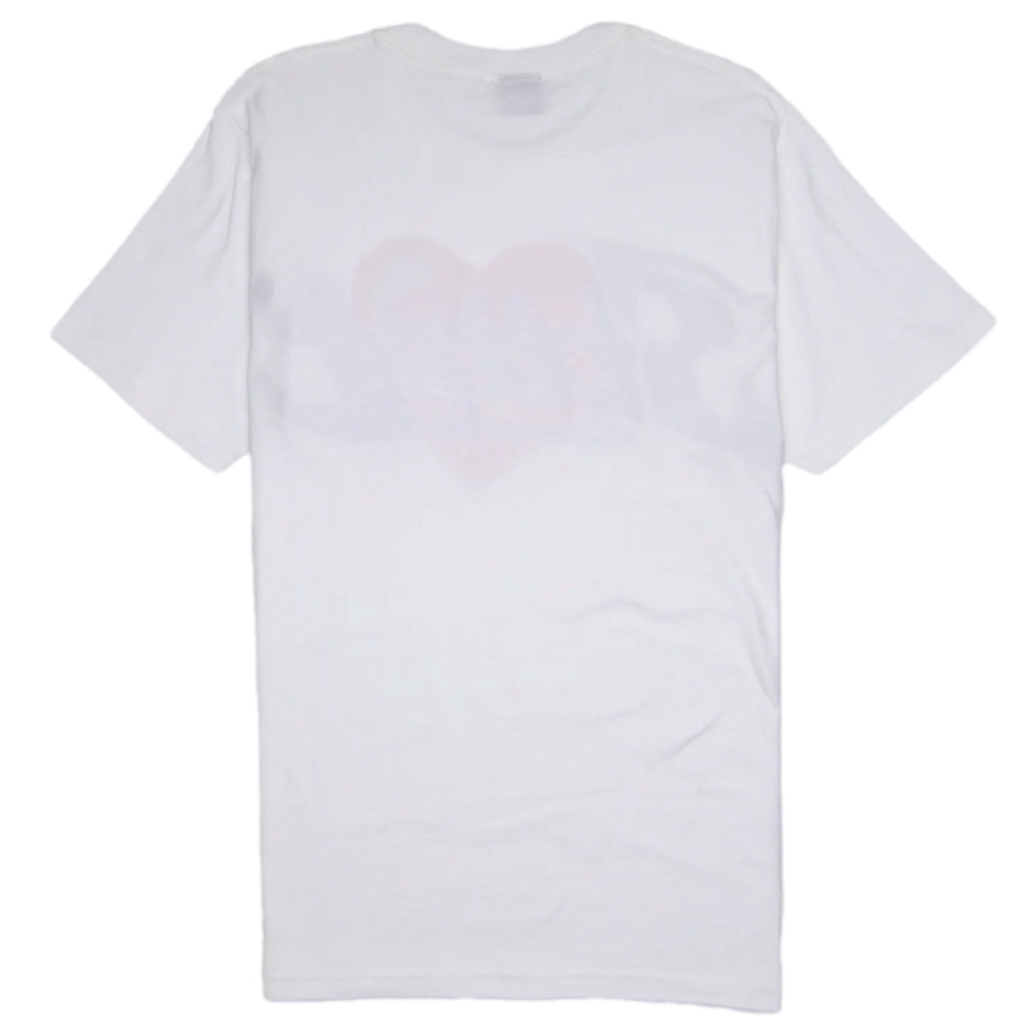 Stussy x CPFM Heart Tee White/Red