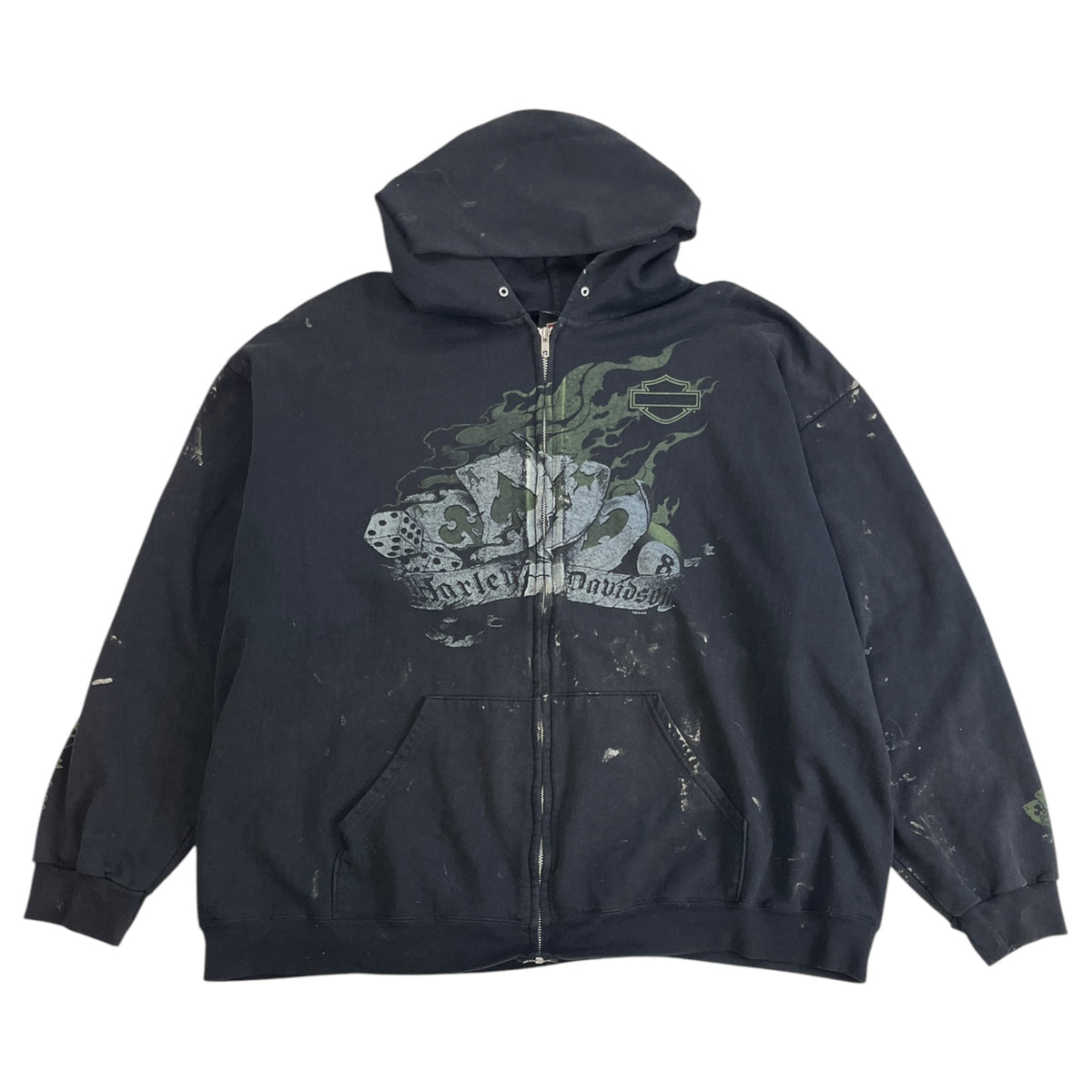 Harley Davidson Prince George Zip-Up