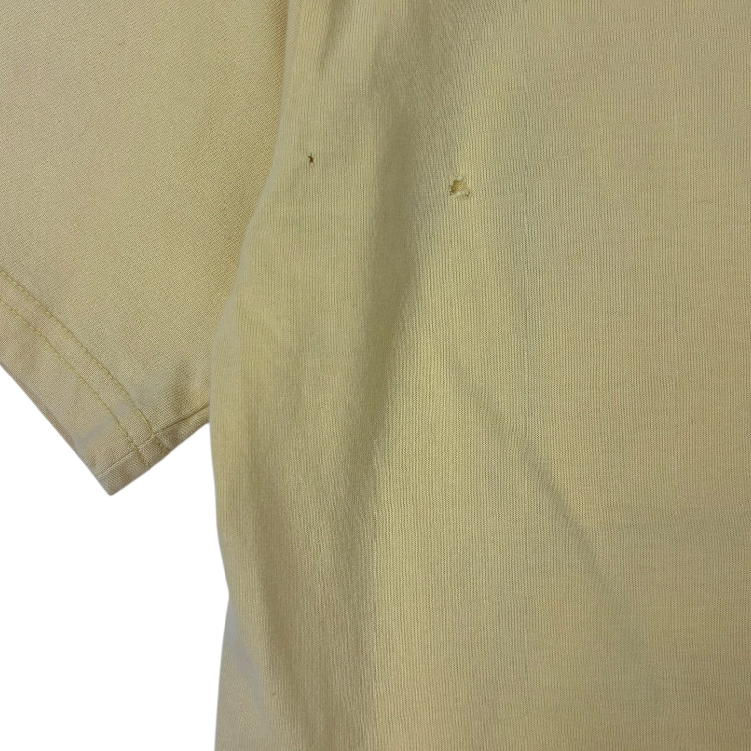 Stussy 2008 Grand Prix La Bree Film Festival T-Shirt Yellow