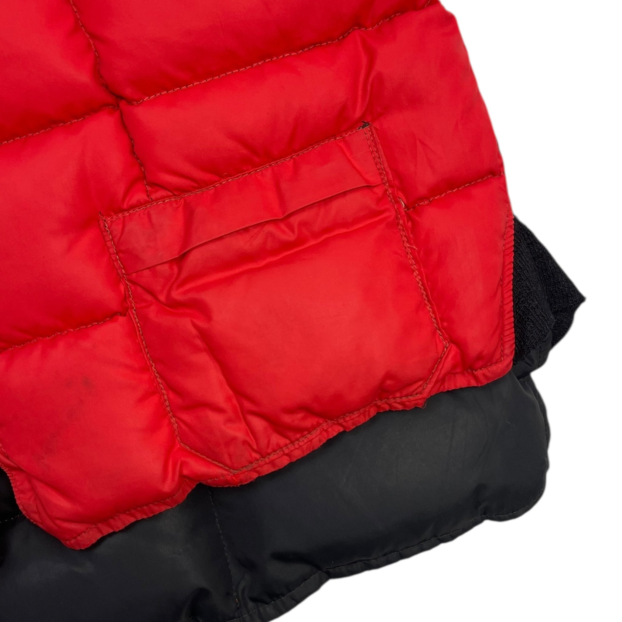 Vintage ‘70s Reversible Zip Vest