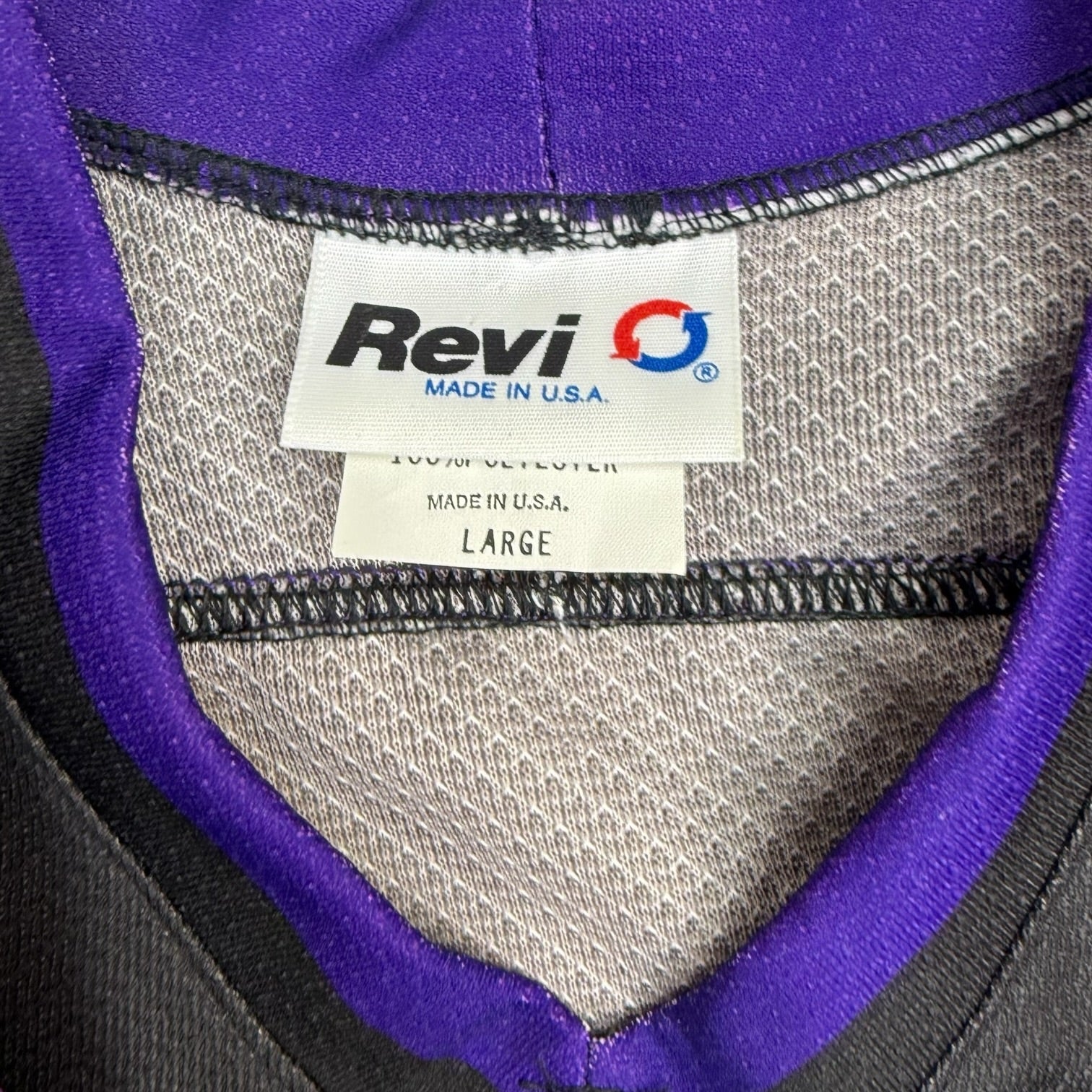 Vintage Waco Wizards Jersey Black/Blue