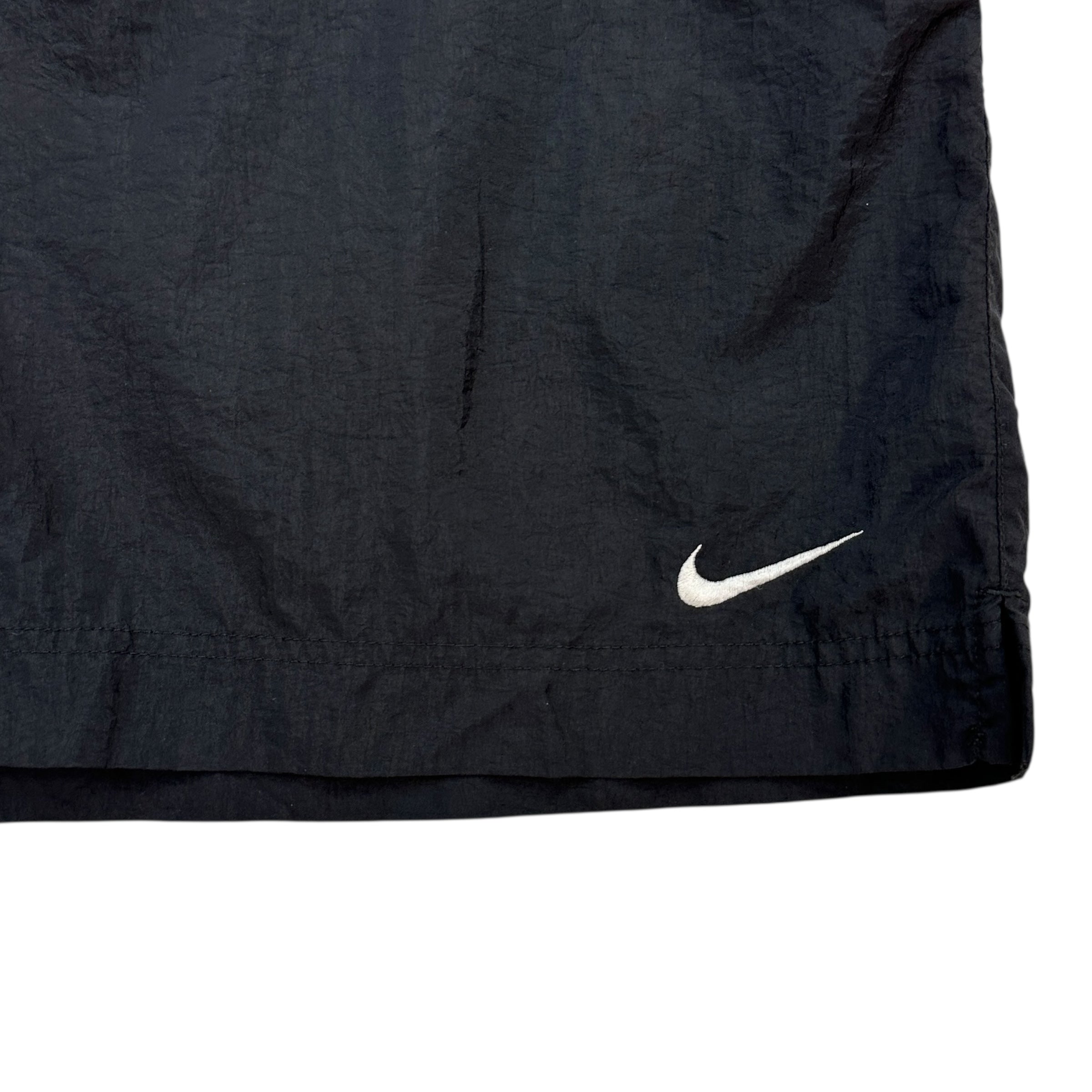 Vintage Nike Nylon Shorts Black