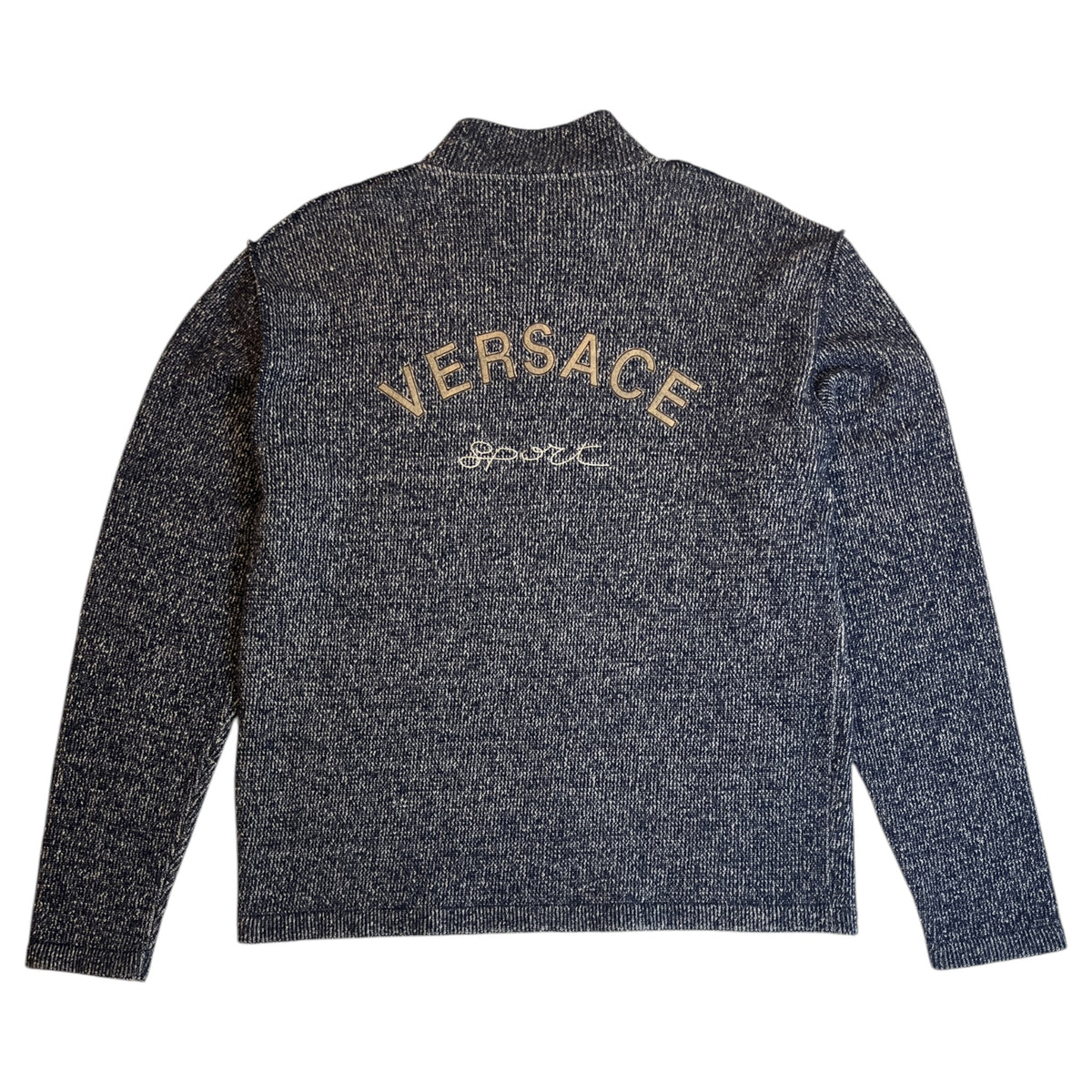Vintage Versace Sport Knit Sweater