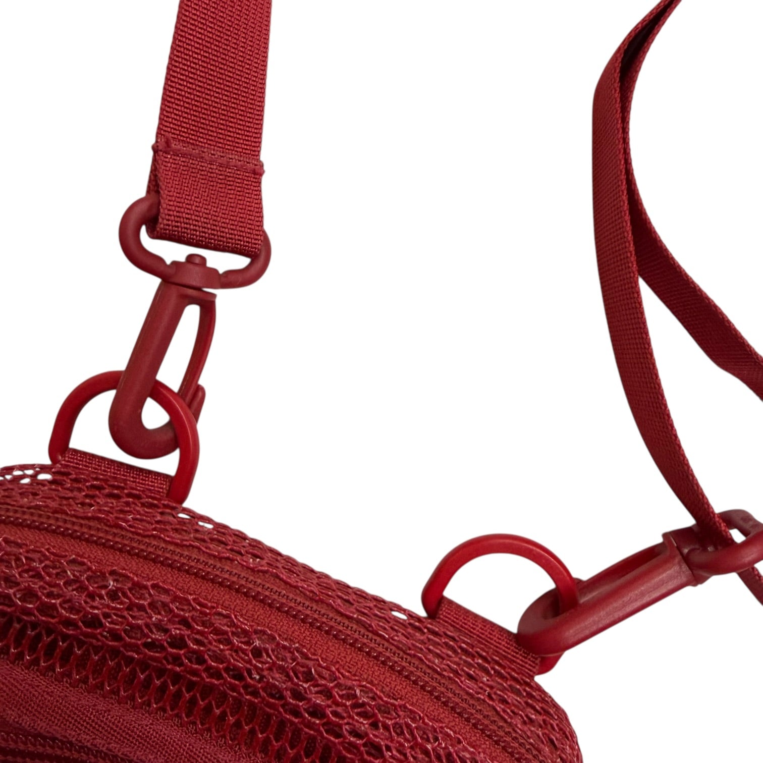 Supreme Small Shoulder Bag Dark Red